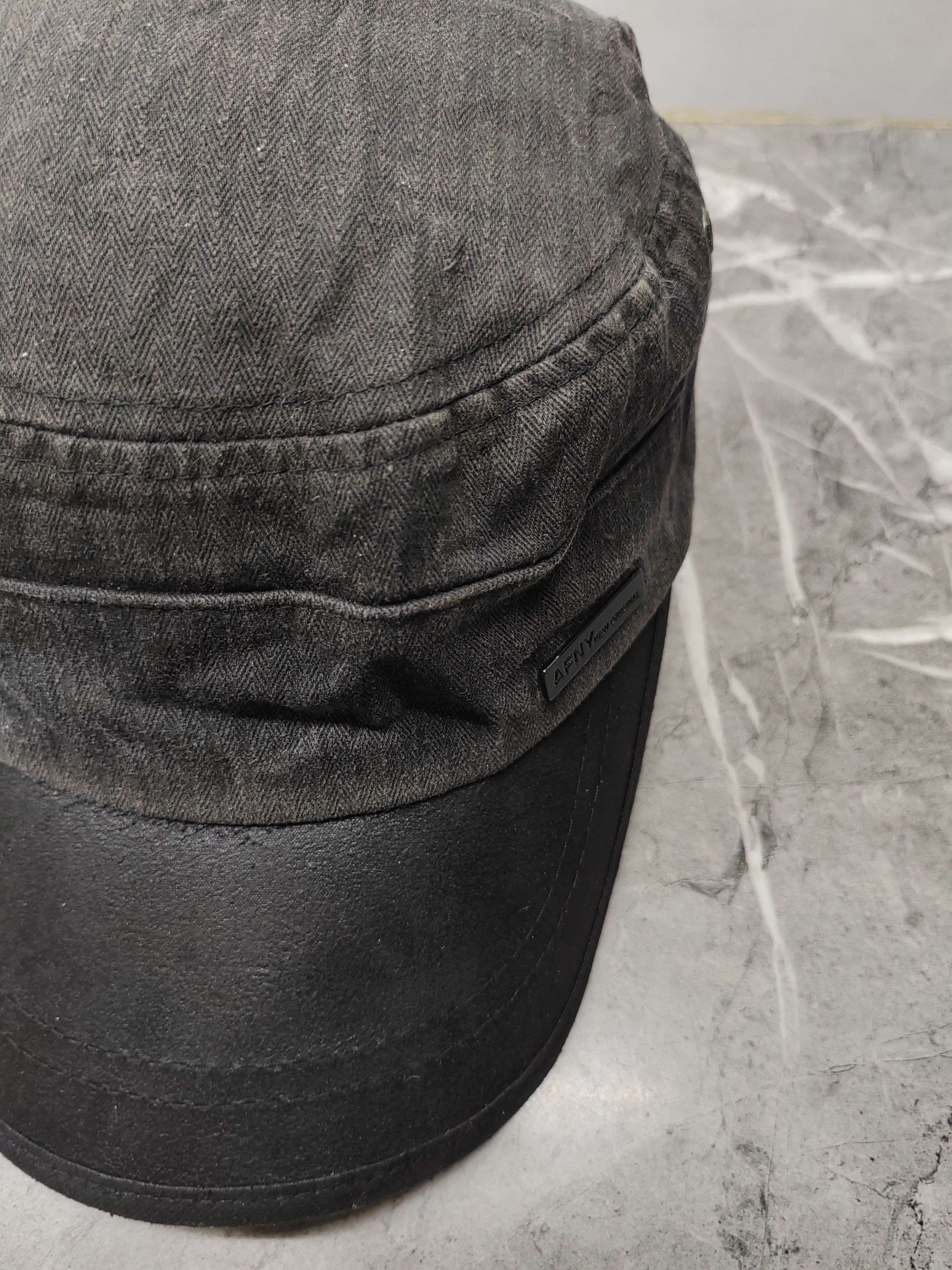 If Six Was Nine Vintage Cadet Japanese Distressed Style Cap Hat Size ONE SIZE - 5 Thumbnail