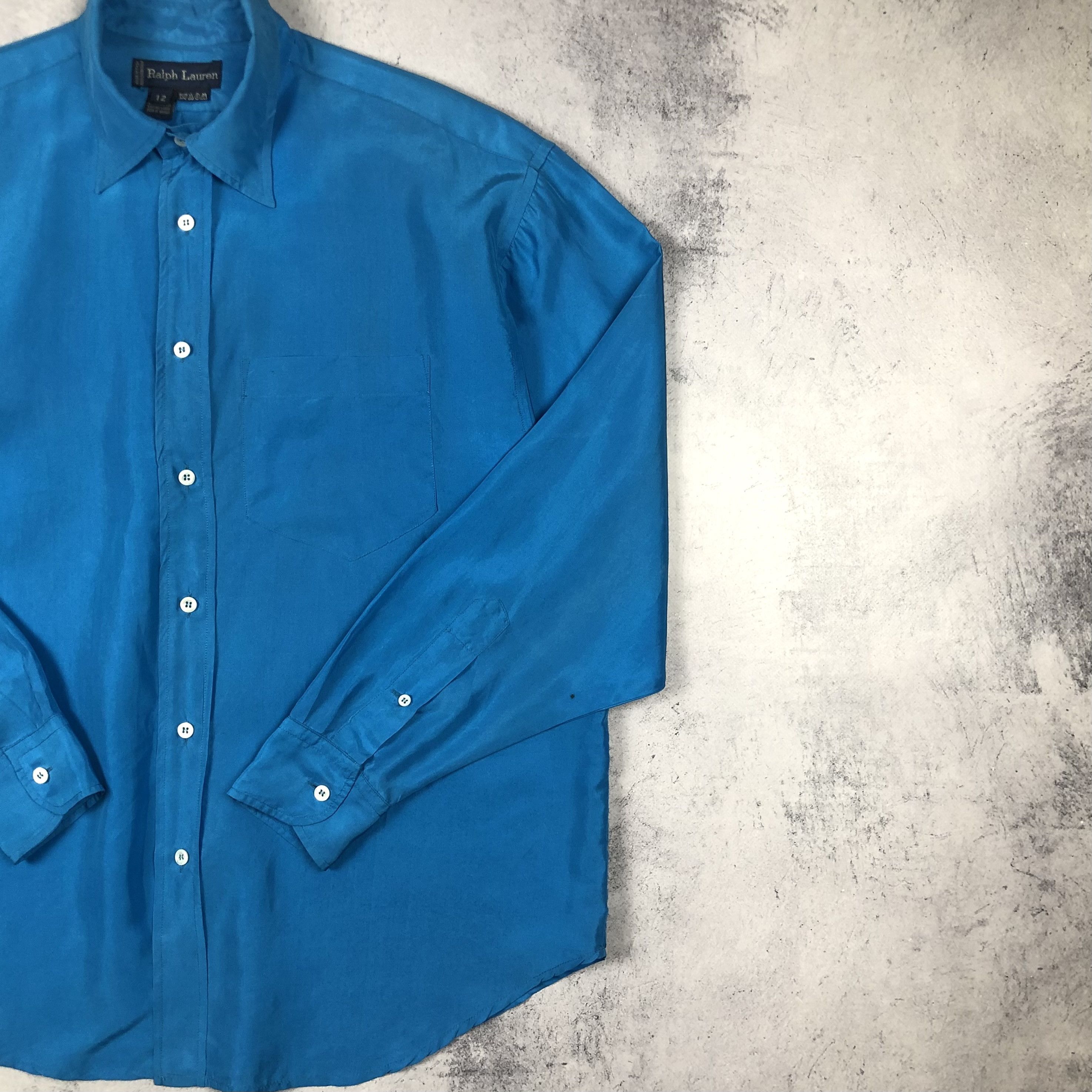 Polo Ralph Lauren Vintage Polo Ralph Lauren Sikl Button-Up Shirt Size XL / US 12-14 / IT 48-50 - 3 Thumbnail