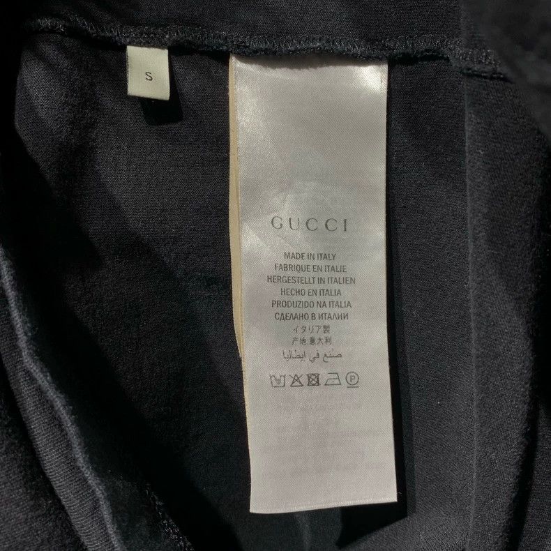 Gucci Gucci Tiger head embroidered long-sleeved T-shirt 2501-Next Size US S / EU 44-46 / 1 - 4 Thumbnail