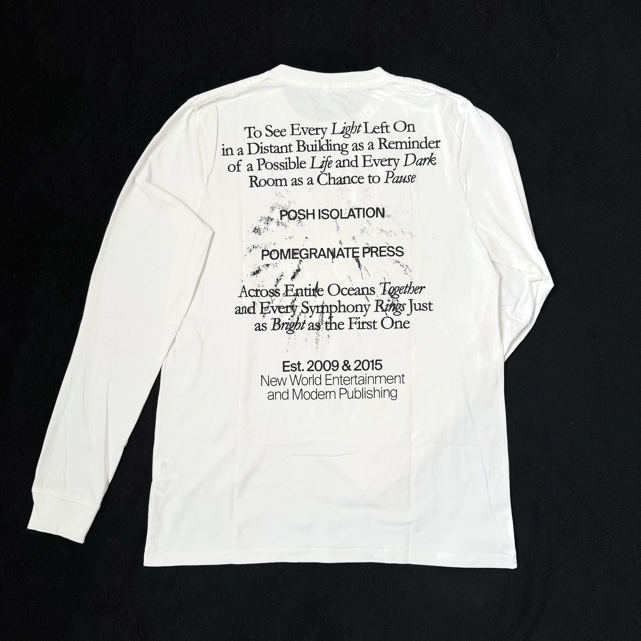 Other Posh Isolation x Pomegranate Press Longsleeve Size US M / EU 48-50 / 2 - 3 Thumbnail