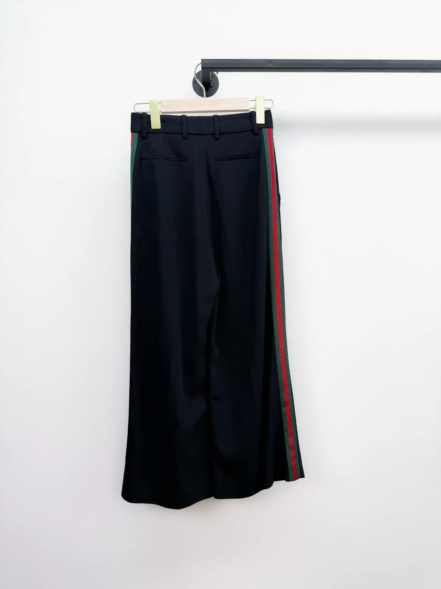 Gucci Gucci Classic Colorblock Straight-Leg Pants 36 BNWT Size 25" / US 0 / IT 36 - 3 Thumbnail