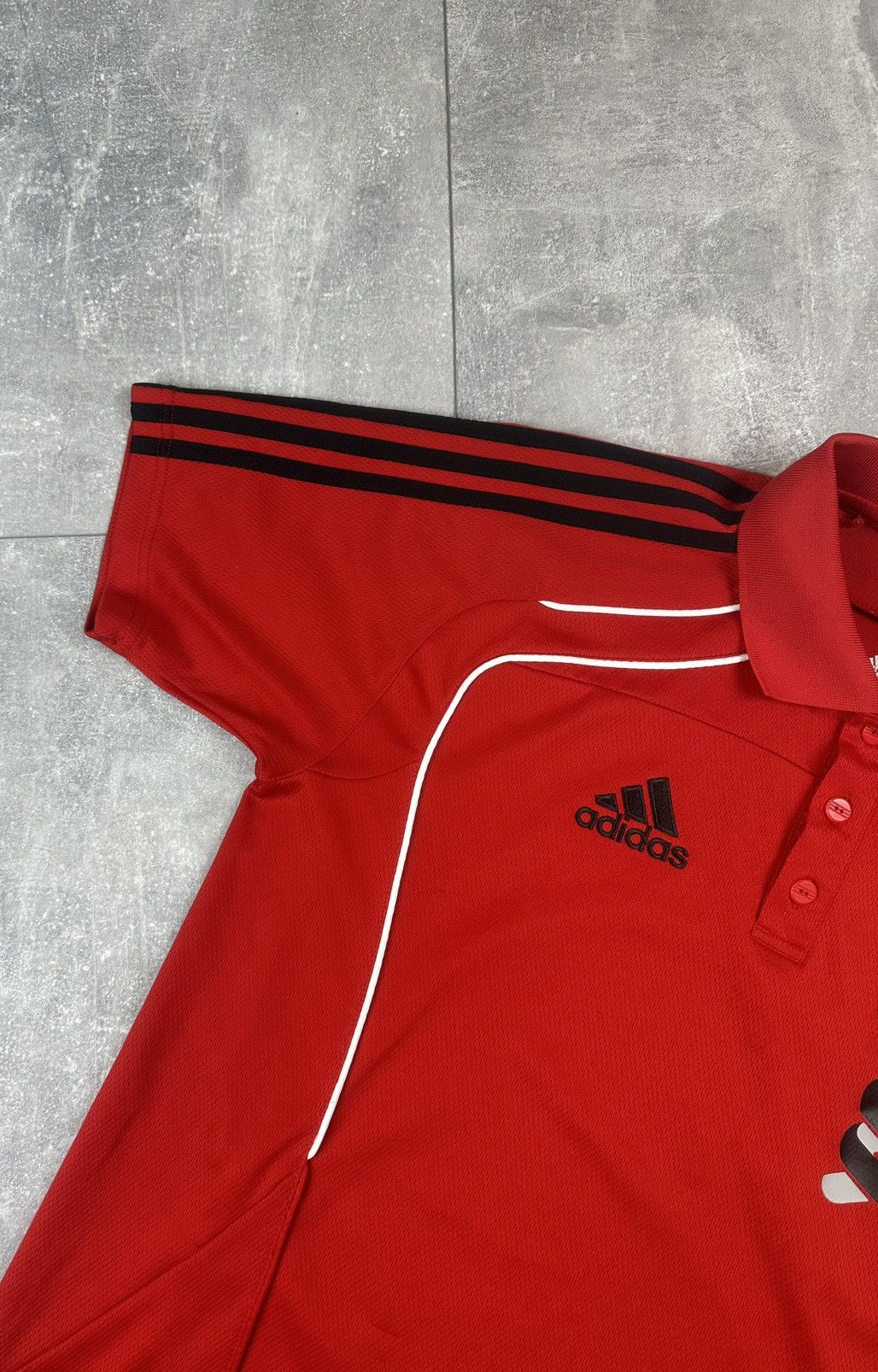Adidas Adidas Liverpool FC Polo Training Jersey 2010 Size US M / EU 48-50 / 2 - 5 Thumbnail