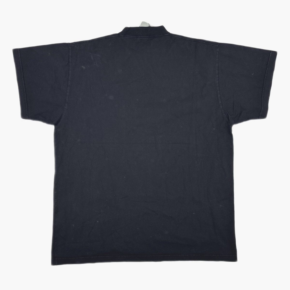 Balenciaga Balenciaga black cotton oversized t-shirt Size US M / EU 48-50 / 2 - 2 Thumbnail