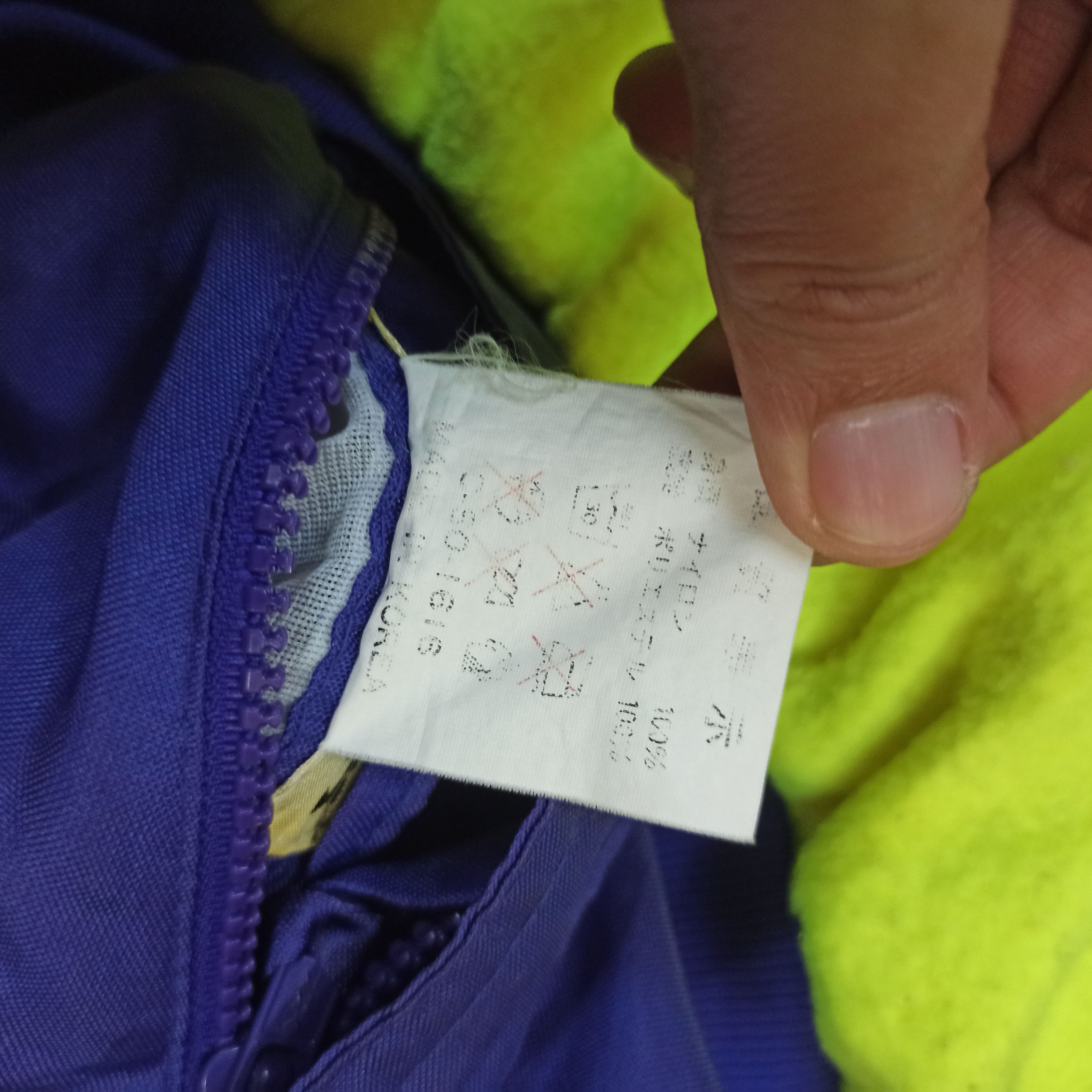 Ferrari Vintage Ferrari ForBee Managements Inc Reversible Jacket Size US L / EU 52-54 / 3 - 15 Thumbnail