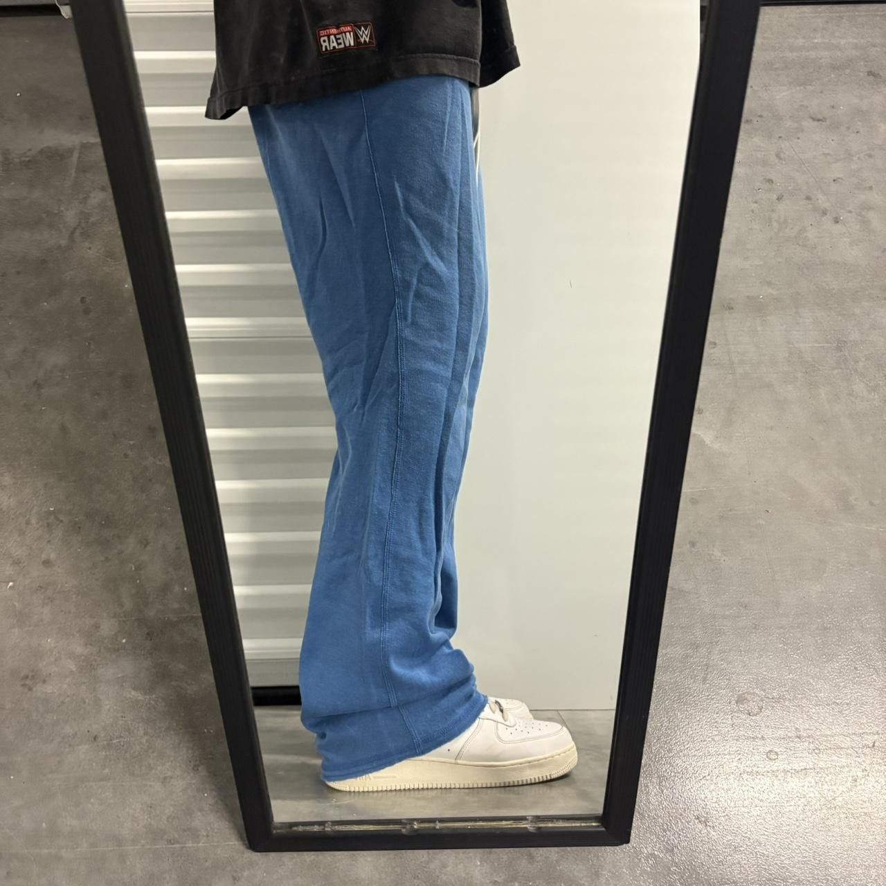 Mossimo Crazy Vintage Y2K/2000s Baggy Wideleg Mossimo Sweatpants! Size US 32 / EU 48 - 1 Thumbnail
