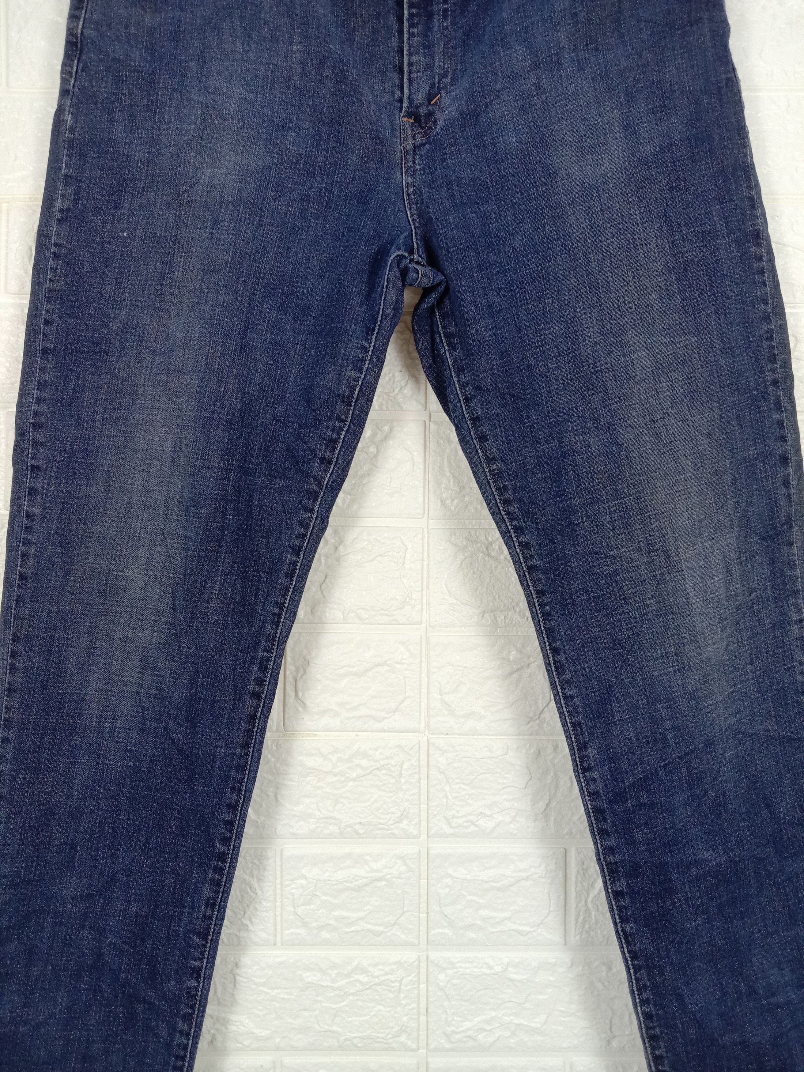 Levi's Vintage Levi's Mid Rise Skinny Jeans Size 32" / US 10 / IT 46 - 3 Thumbnail