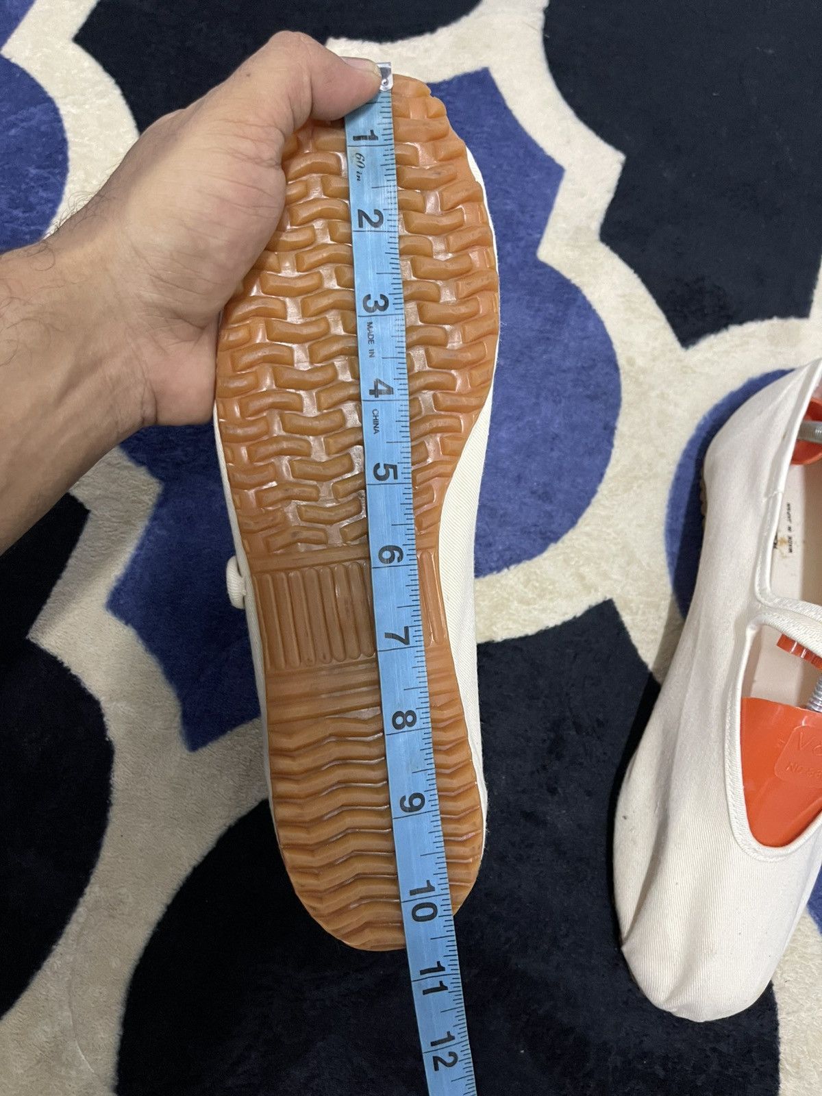 Comme des Garcons × Designer × Japanese Brand Mary Jane Ballet Flats COMME des GARÇONS HOMME PLUS Size US 10.5 / EU 43-44 - 10 Thumbnail