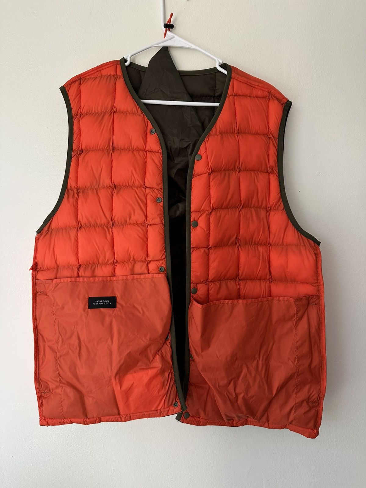 Saturdays NYC Saturdays NYC reversible vest XL Size US XL / EU 56 / 4 - 6 Thumbnail