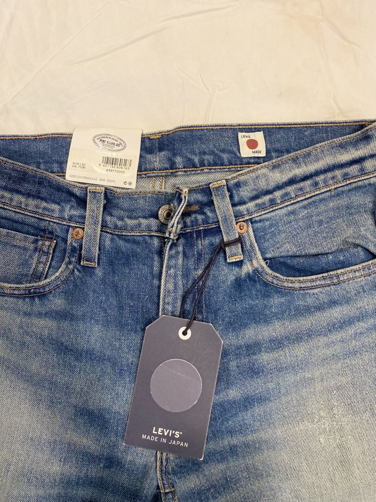 Levi's Levis 512 slim taper Size US 28 / EU 44 - 5 Thumbnail