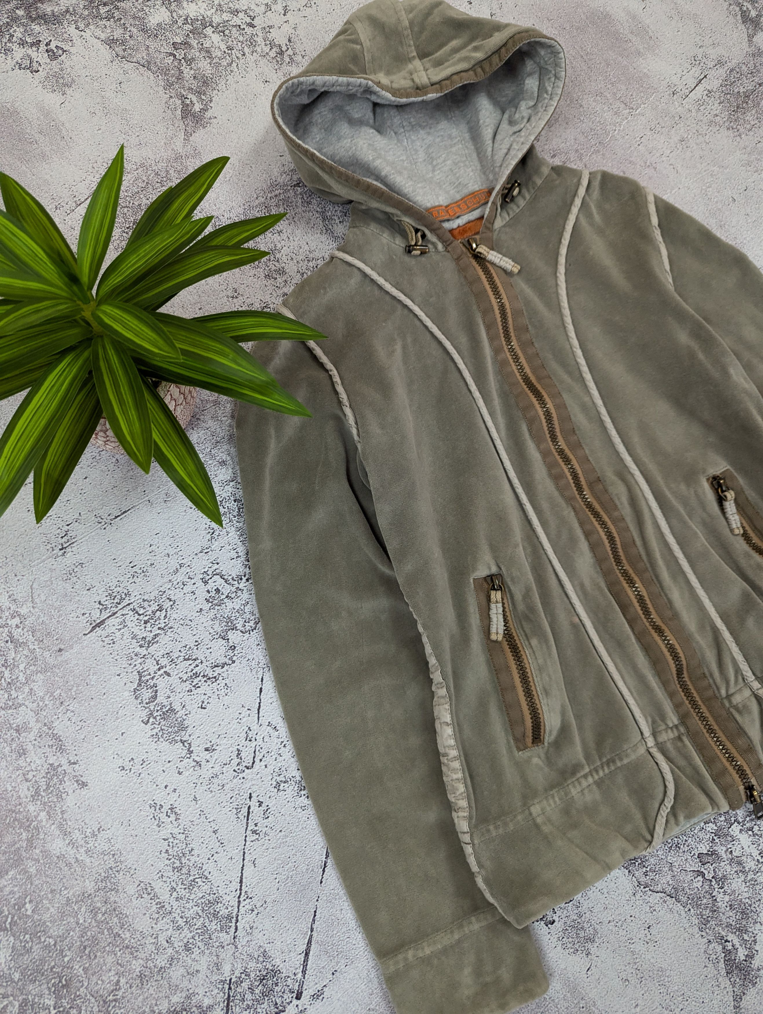 Frauenschuh Frauenschuh Avant Garde Zip Hoodie M/L Size L / US 10 / IT 46 - 6 Thumbnail