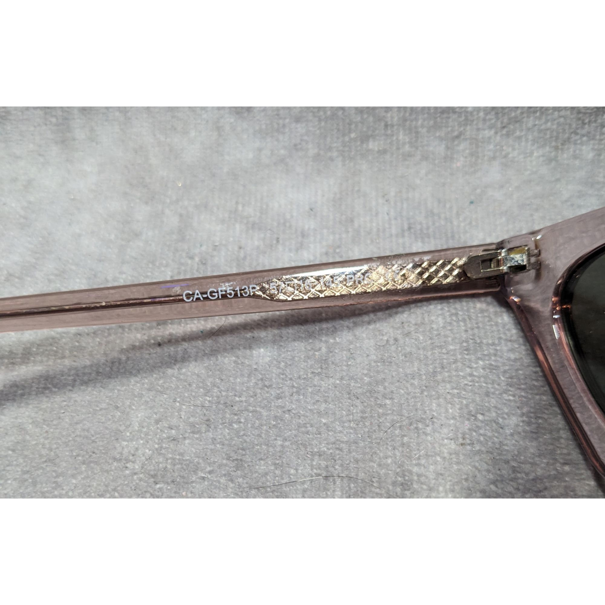 Other Dime Optics Keep Dreaming Translucent Pink Narrow Cateye Sun Size ONE SIZE - 7 Thumbnail