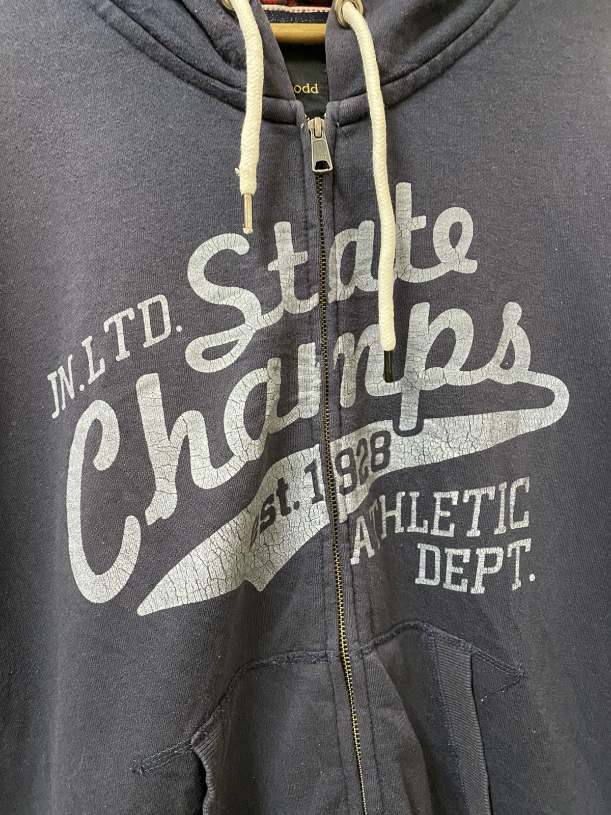 The Unbranded Brand Daniel Dodd Hoodie Zipper Size US XL / EU 56 / 4 - 3 Thumbnail
