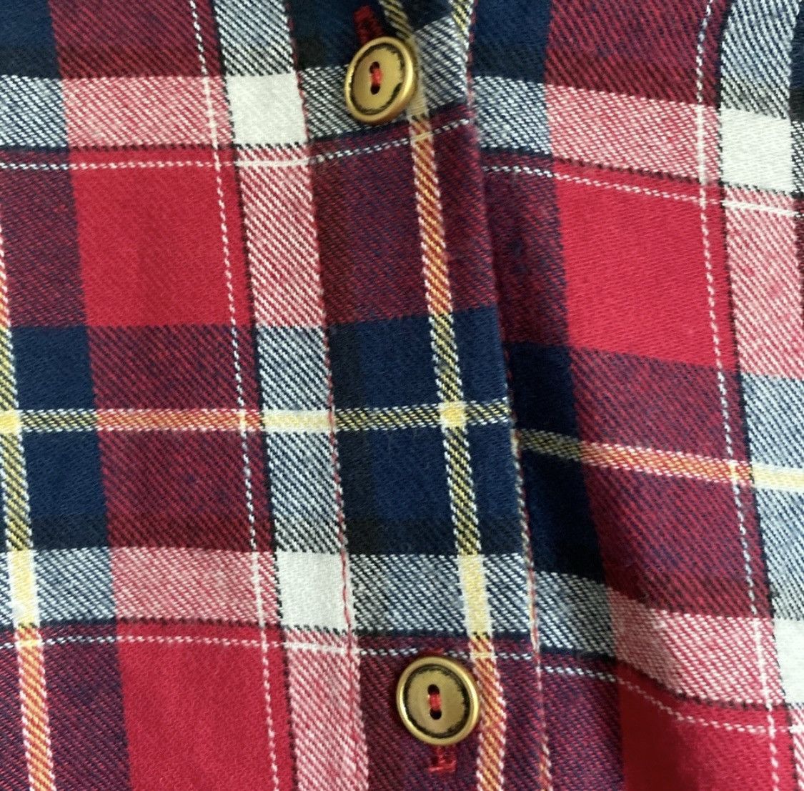 Other PLAID BUTTON DOWN SHIRT DRESS & REMOVABLE BELT Size S / US 4 / IT 40 - 6 Thumbnail