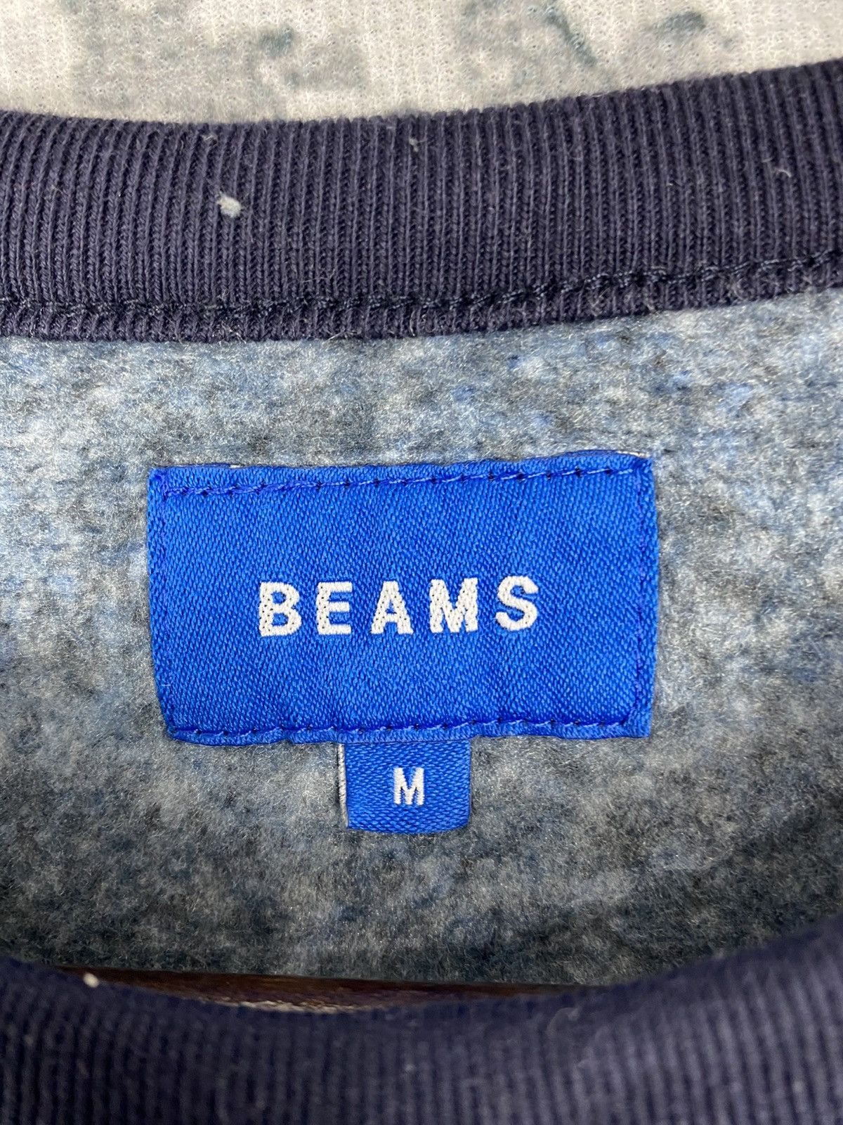 Beams Plus Vintage Beams Crewneck Sweatshirts Size US M / EU 48-50 / 2 - 7 Thumbnail