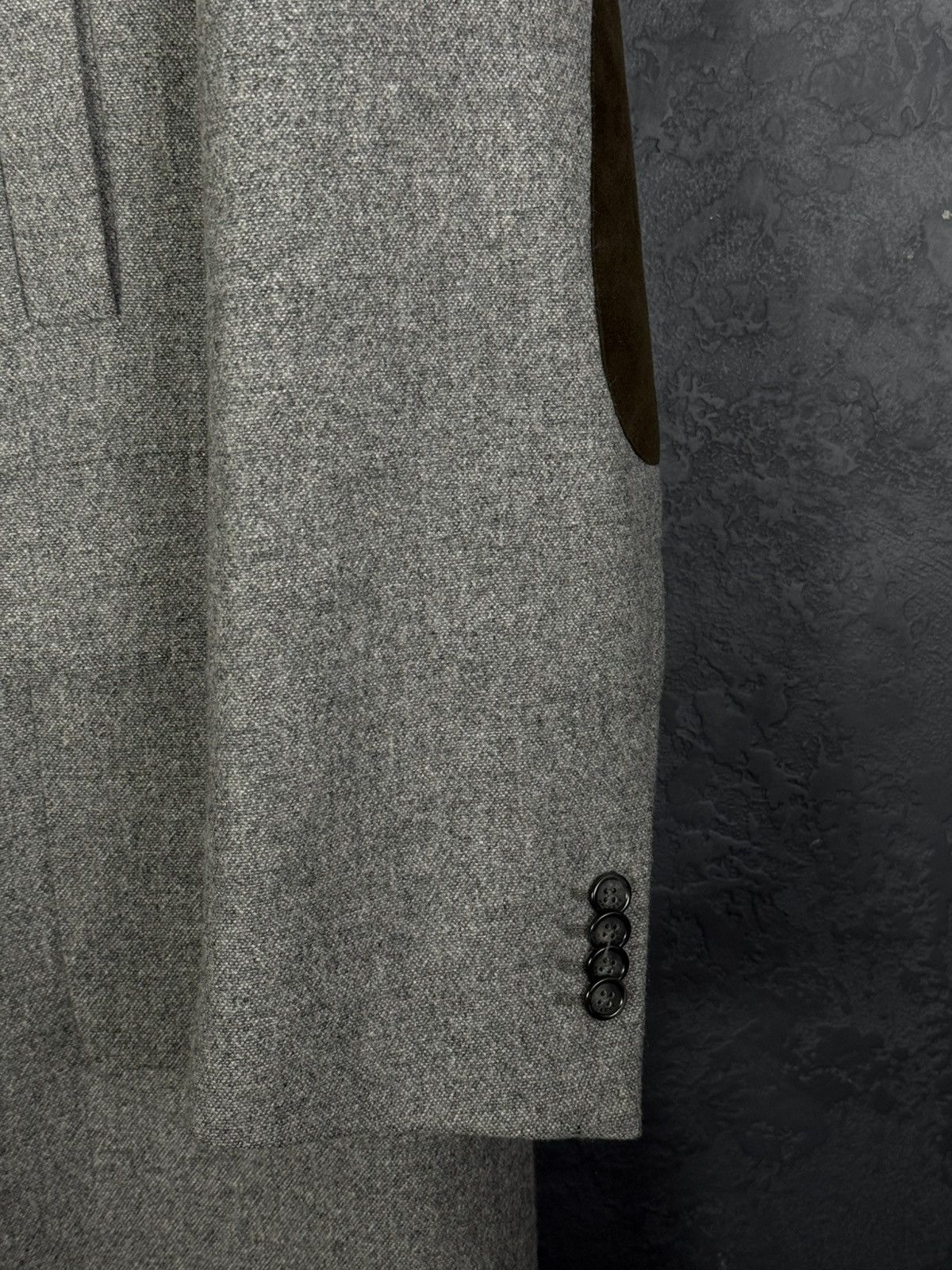 Hackett Men’s Hackett London Gray Wool Coat Size 54 Size US L / EU 52-54 / 3 - 10 Thumbnail