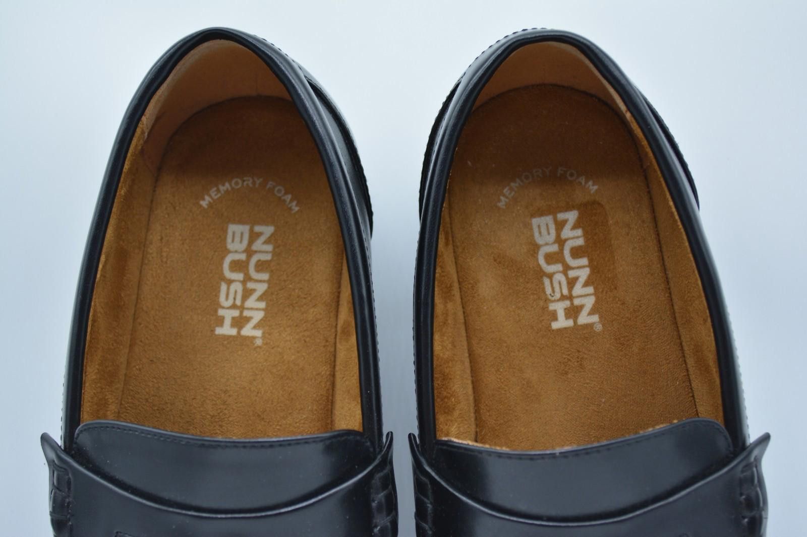 Buscemi Nunn Bush Dress Shoe Black Vegan Tassel Loafers Size 11 Size US 11 / EU 44 - 8 Thumbnail