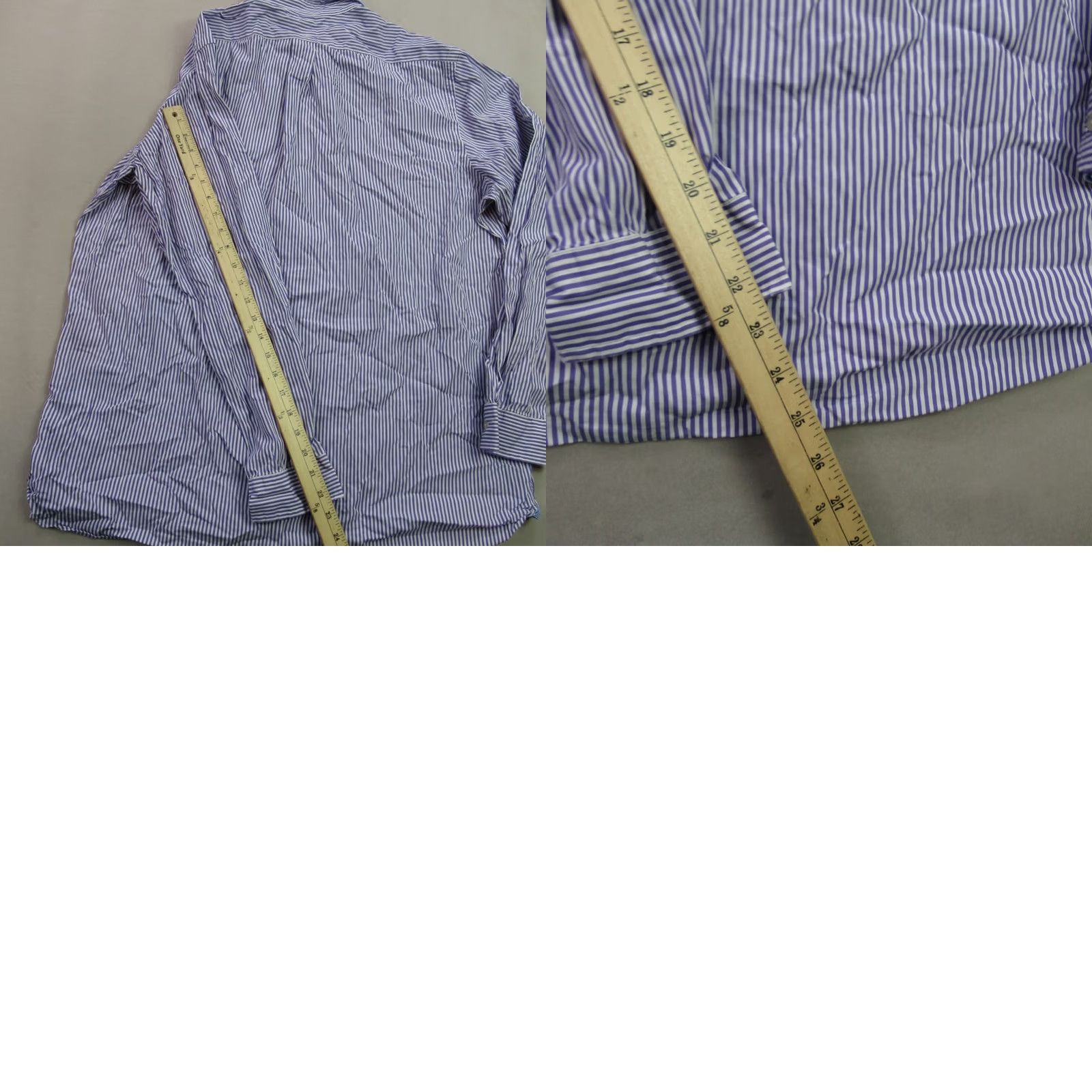 Ralph Lauren Ralph Lauren Shirt Mens XL Long Sleeve Button Front Purple Stripes Lightweight Size US XL / EU 56 / 4 - 8 Thumbnail