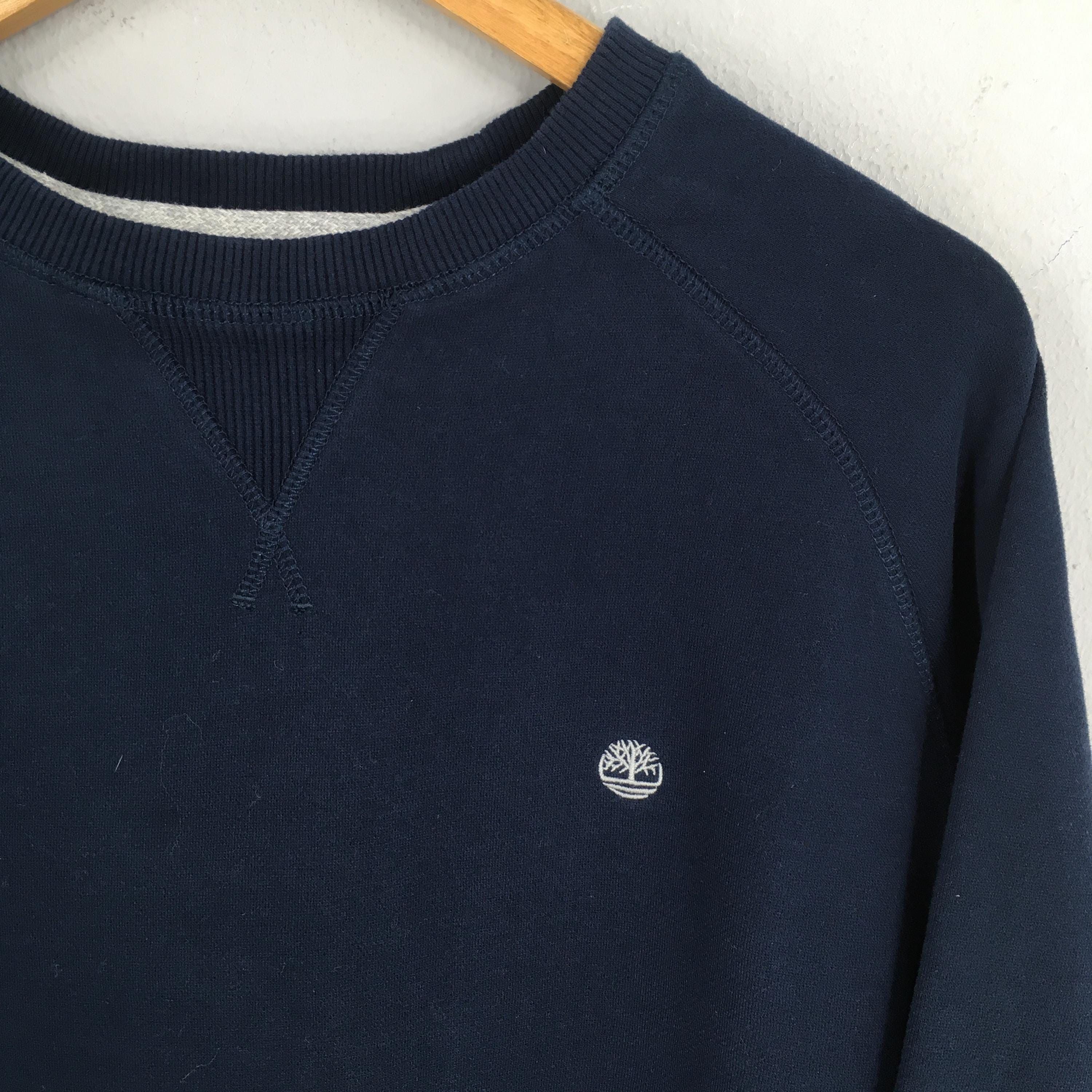 Timberland Vintage Timberland Outdoor Blue Sweatshirt XLarge Size US XL / EU 56 / 4 - 4 Thumbnail