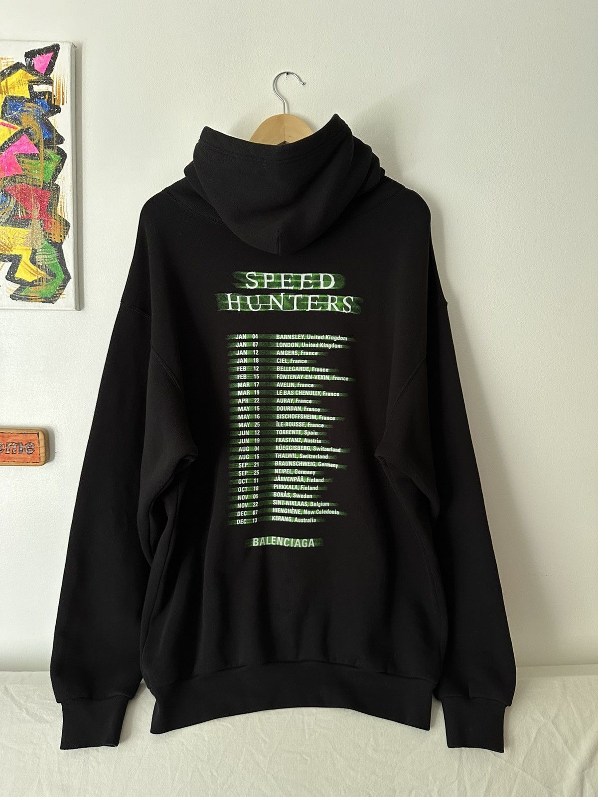 Balenciaga Balenciaga Speedhunters Zip Hoodie Size US XS / EU 42 / 0 - 4 Thumbnail