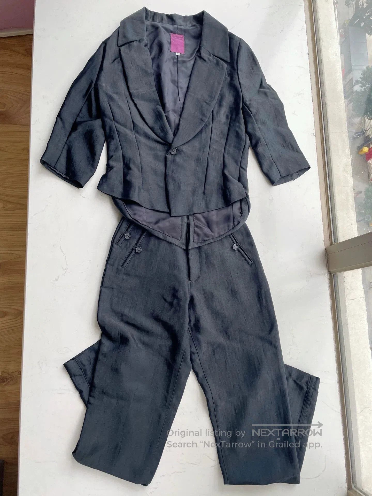 SHINICHIRO ARAKAWA Unique Black Tailed Coat by Shinichiro Arakawa. Size M / US 6-8 / IT 42-44 - 2 Thumbnail