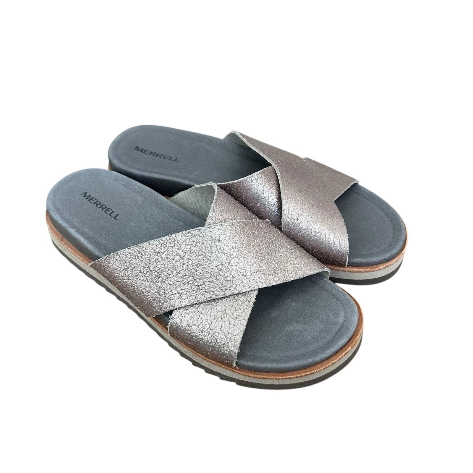 Merrell Merrell Metallic Juno Slides Sandals Sz 8 Size US 8 / IT 38 - 1 Thumbnail