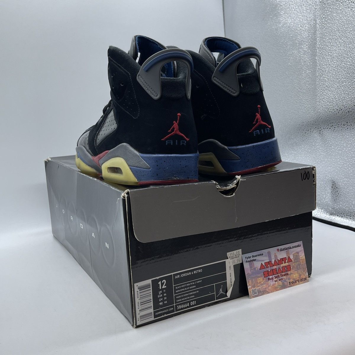 Jordan Brand Air Jordan 6 pistons Size US 12 / EU 45 - 4 Thumbnail