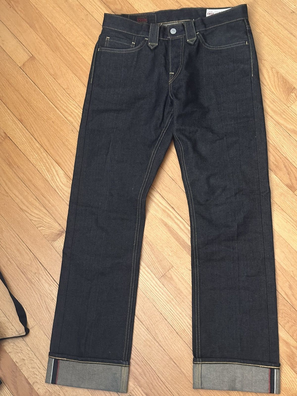Evisu EVISU Rare Selvedge Denim Size US 30 / EU 46 - 3 Thumbnail