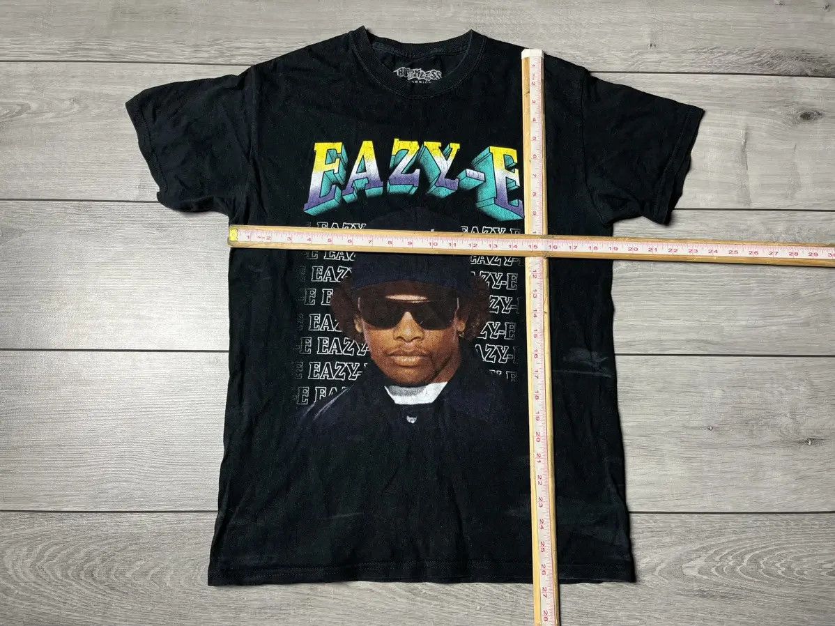 Band Tees Eazy-E Tshirt rap tee size Medium Size US M / EU 48-50 / 2 - 6 Thumbnail