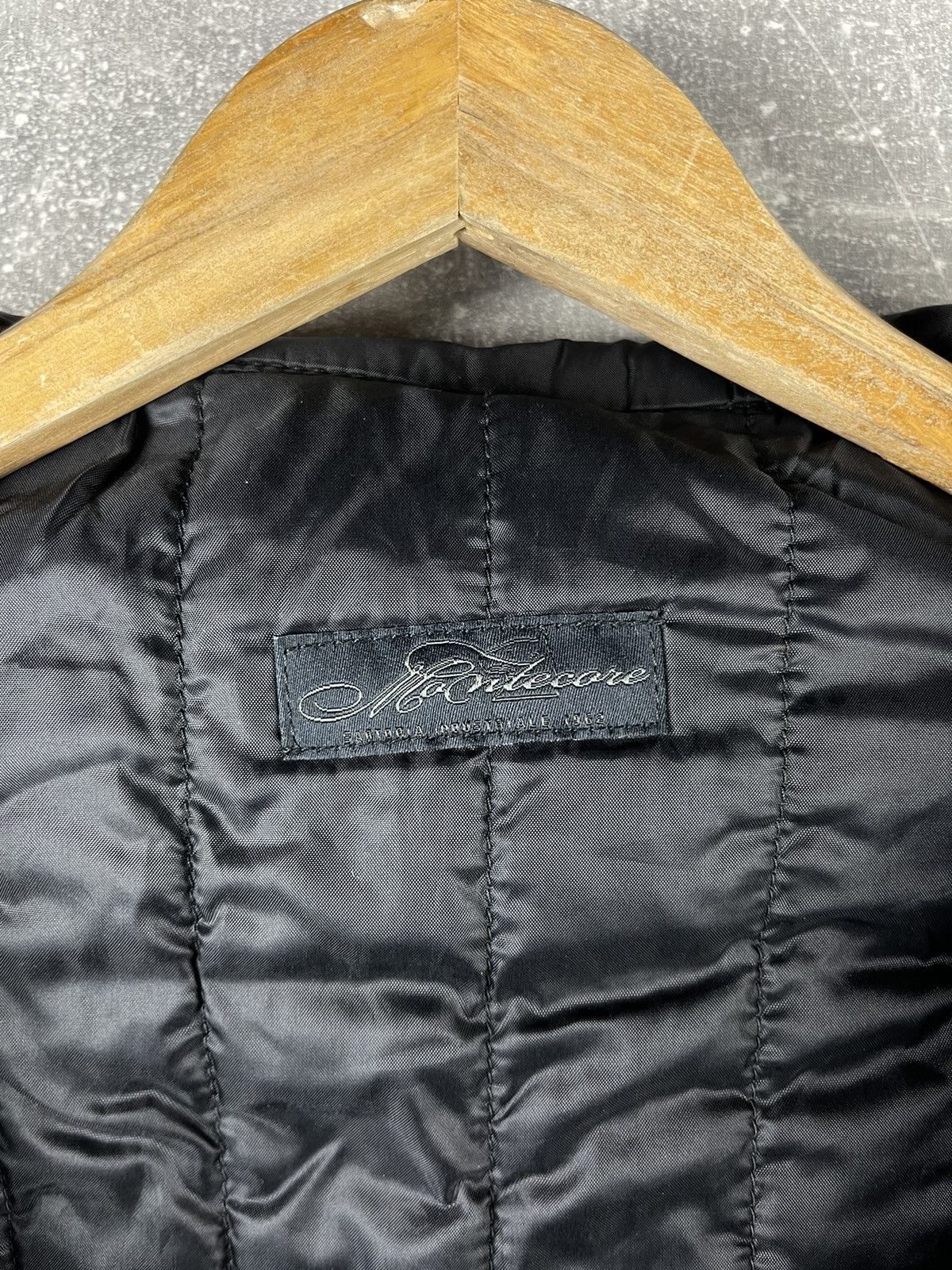 Montecore Montecore Wool Tailored Jacket with Removable Quilted Liner Size US L / EU 52-54 / 3 - 10 Thumbnail