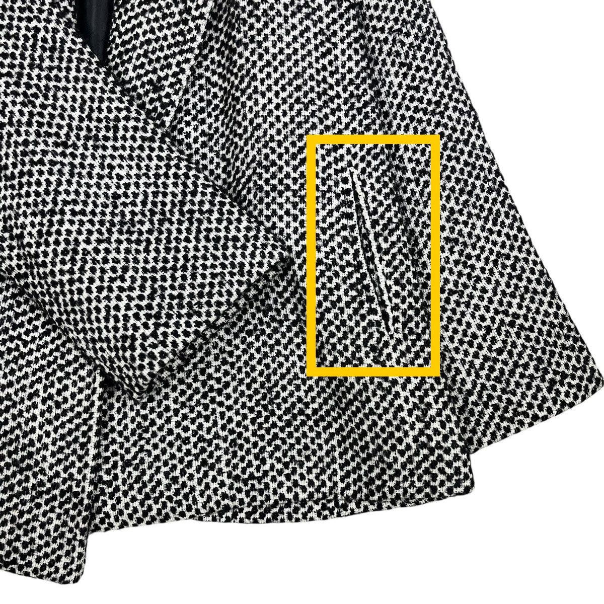 Designer × Jean Paul Gaultier Jean Paul Gaultier for Sept Premieres Buttonless Coat Size S / US 4 / IT 40 - 15 Thumbnail