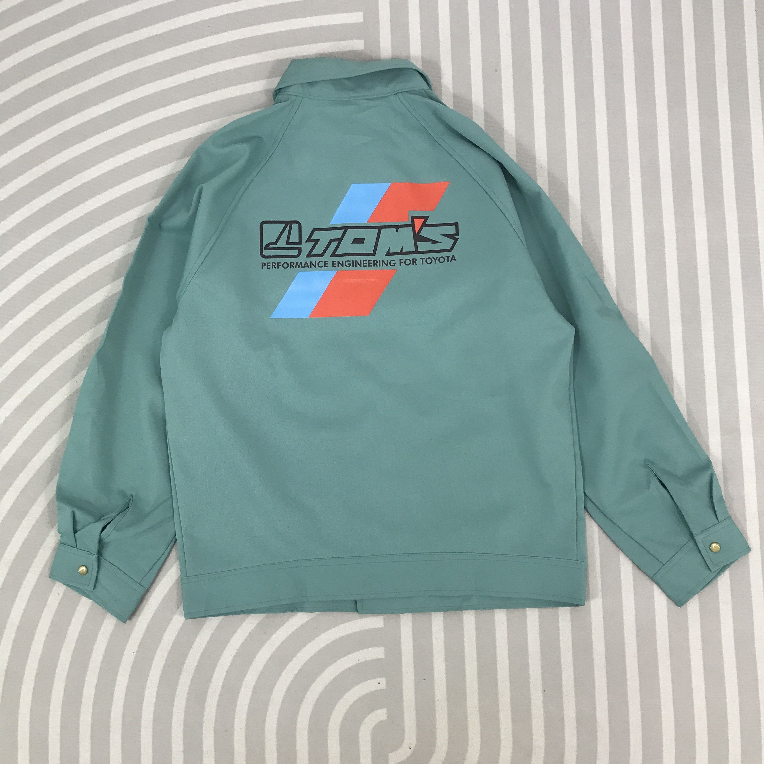 Sports Specialties × Vintage Vintage Tom’s X Toyota Racing motorsports japan Jacket Size US L / EU 52-54 / 3 - 3 Thumbnail