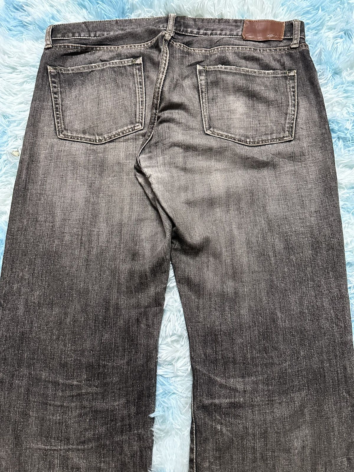 Japanese Brand Vintage Baggy Loose Style Jeans With Distressed and Faded Size US 38 / EU 54 - 6 Thumbnail