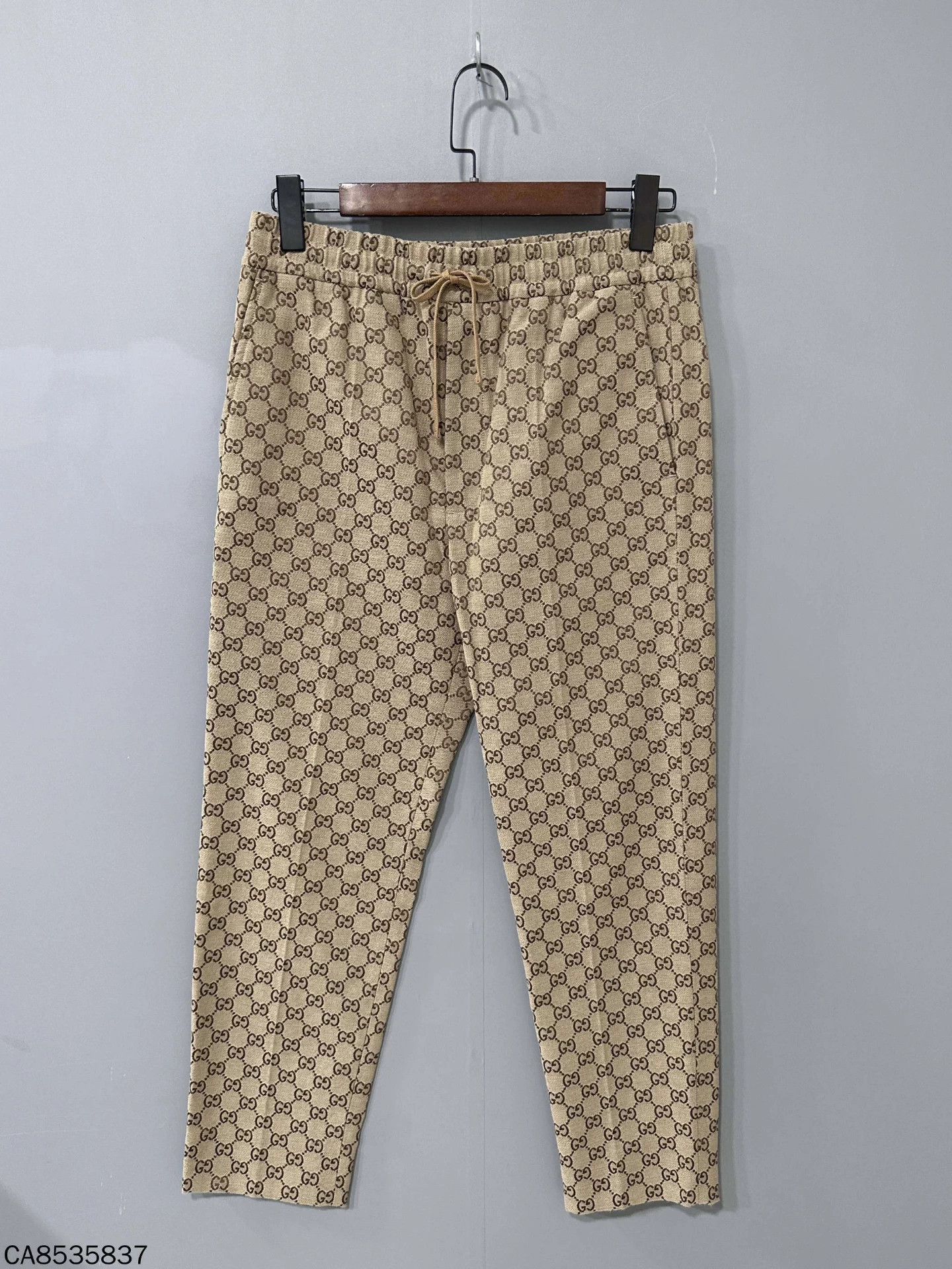 Gucci Gucci Khaki Double G Print Cargo Pants 44 Size US 32 / EU 48 - 1 Thumbnail