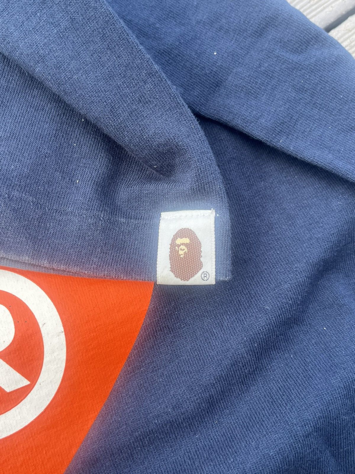 Bape Bape neon ape head tee Size US M / EU 48-50 / 2 - 3 Thumbnail