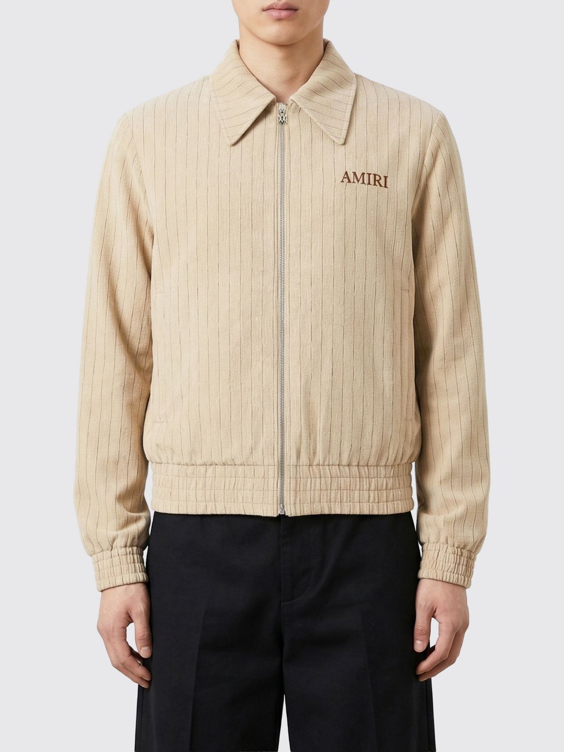 Amiri Amiri Jacket Men Cream Size US L / EU 52-54 / 3 - 1 Thumbnail