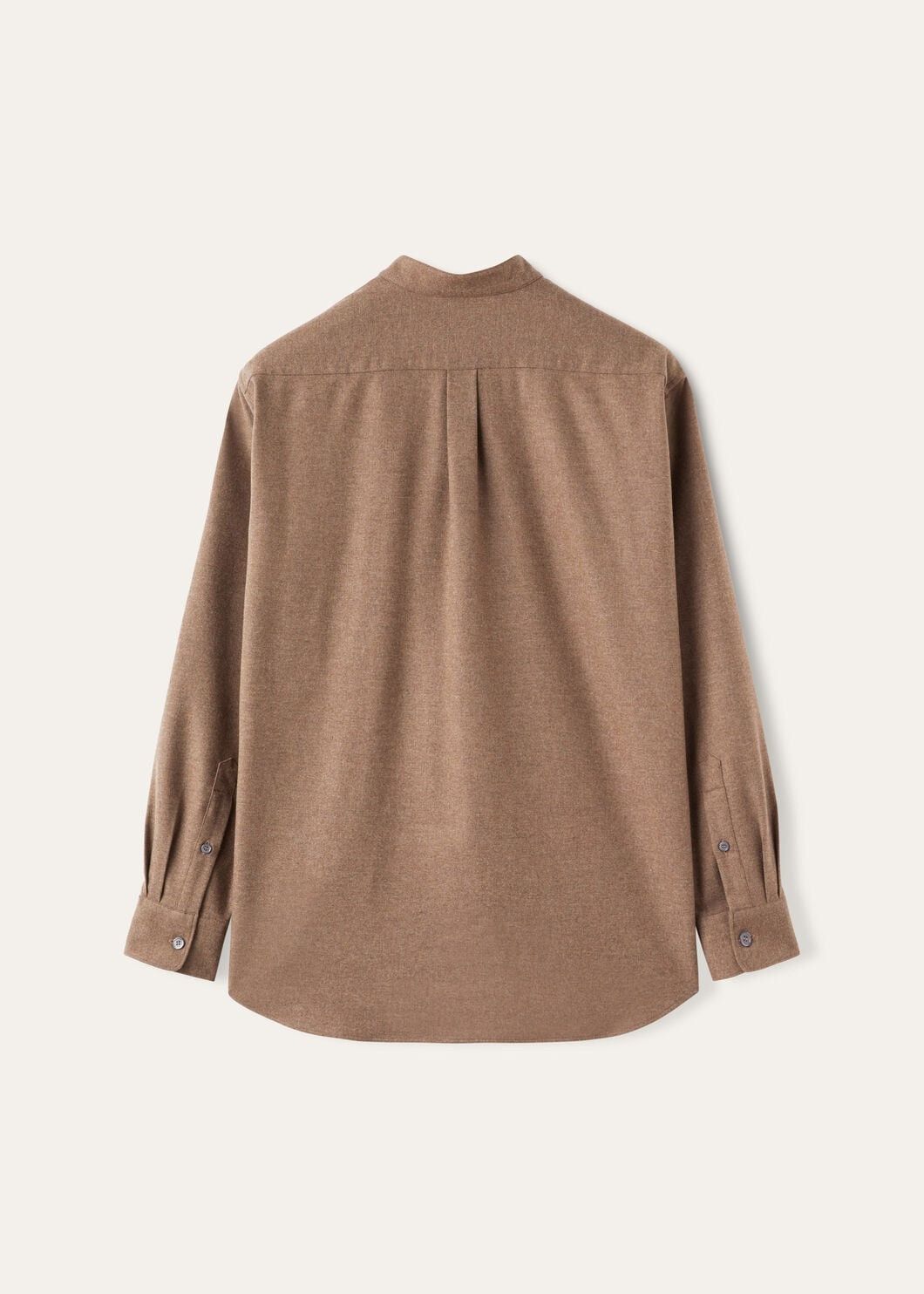Loro Piana o1w1db10725 FAO7158 Elia Polo Shirt in Light Brown Size US M / EU 48-50 / 2 - 6 Thumbnail