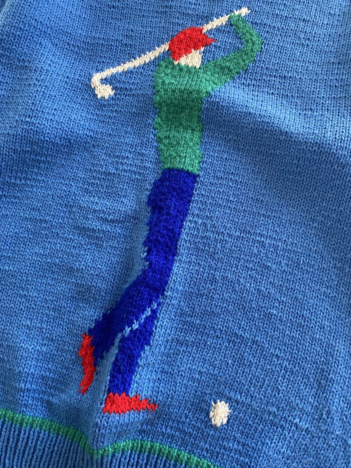 Pringle Of Scotland Vintage Nick Faldo 80’s Golf knitted sweater Pringle Style Size US M / EU 48-50 / 2 - 2 Thumbnail