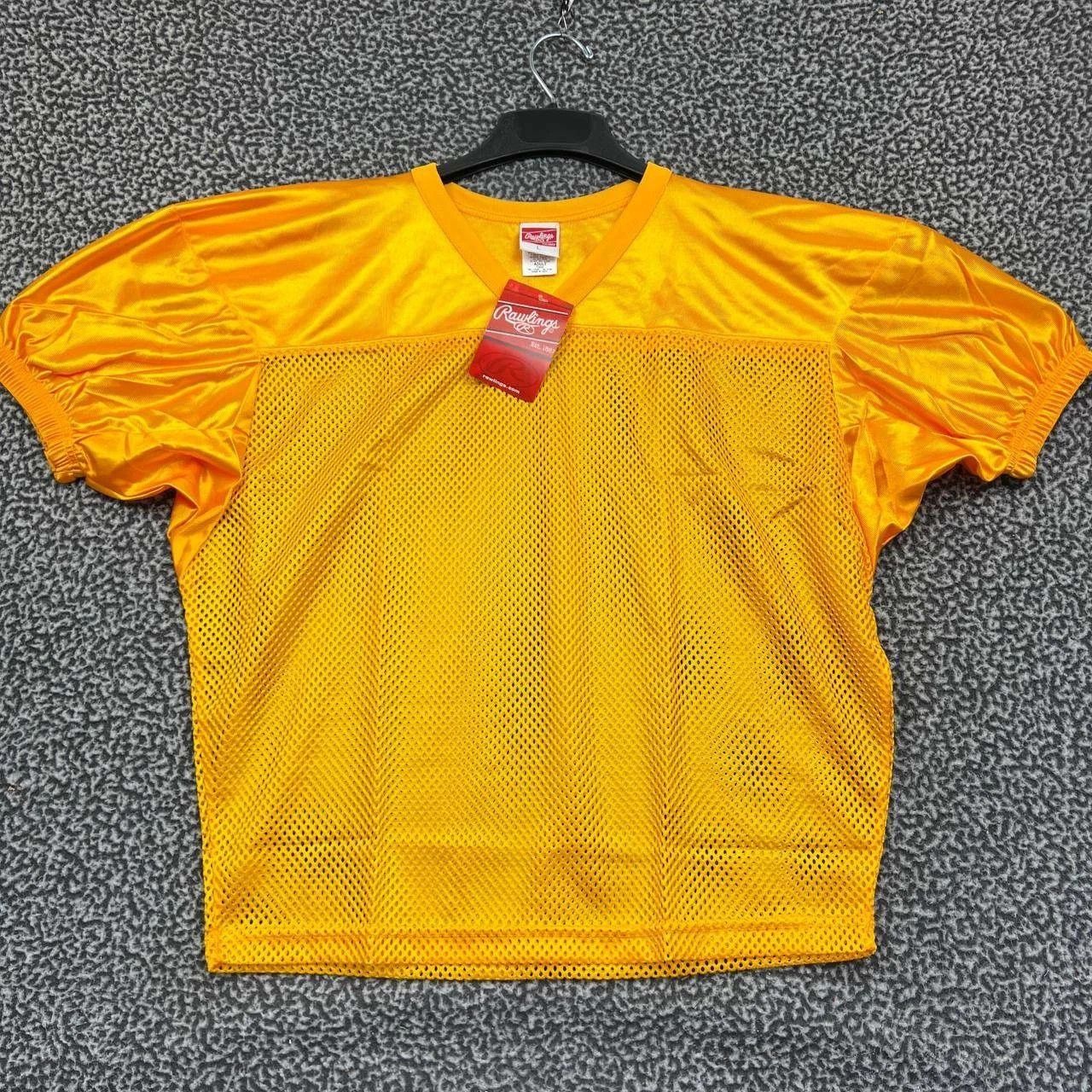 Other Rawlings Jersey Shirt Women Short Sleeve Mesh Adult New L Size L / US 10 / IT 46 - 1 Thumbnail