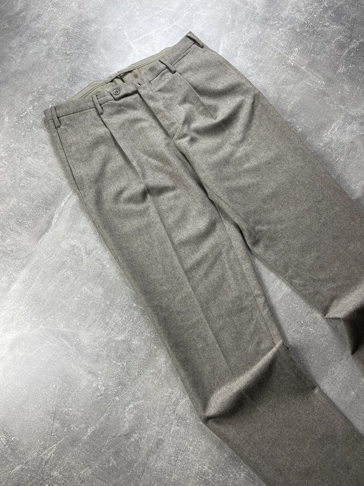 Incotex Incotex NEW Super 100s Tapered Fit Wool Luxury Chino Pants Size US 36 / EU 52 - 7 Thumbnail