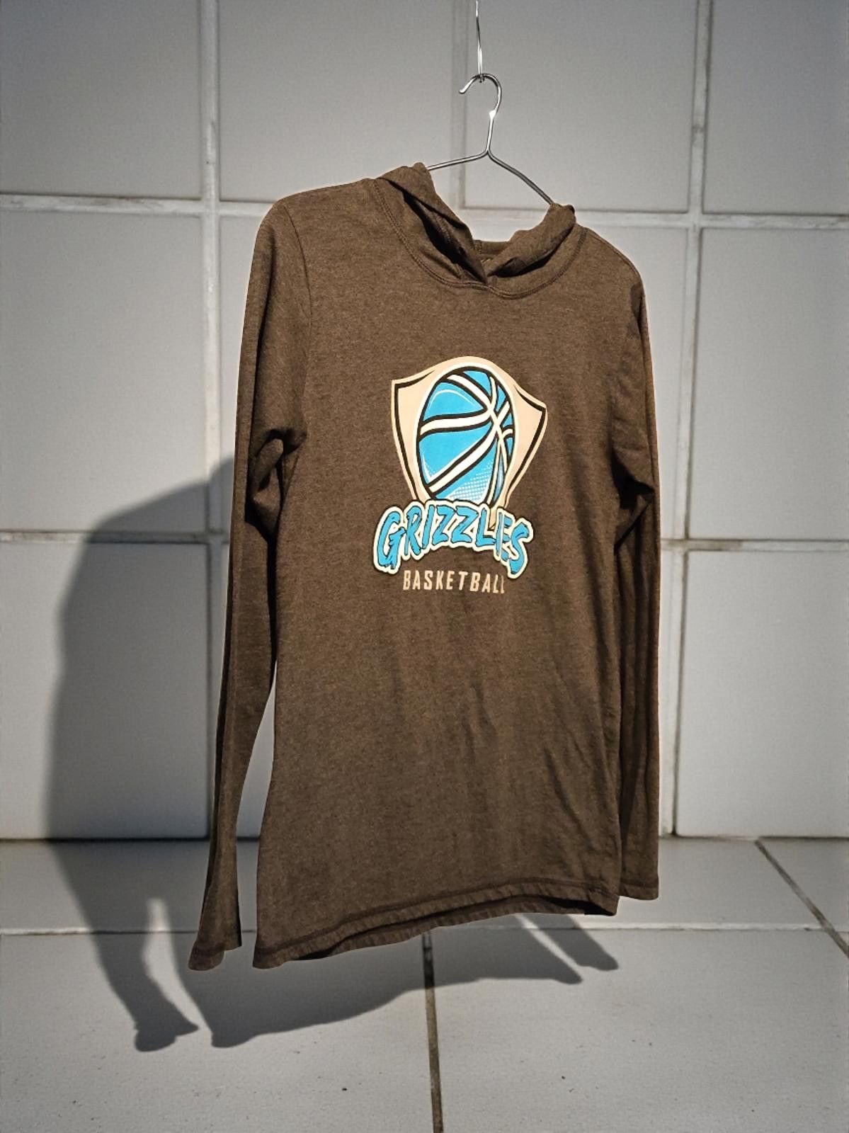 Anvil Memphis Grizzlies Boys Medium Hoodie Size US M / EU 48-50 / 2 - 4 Thumbnail