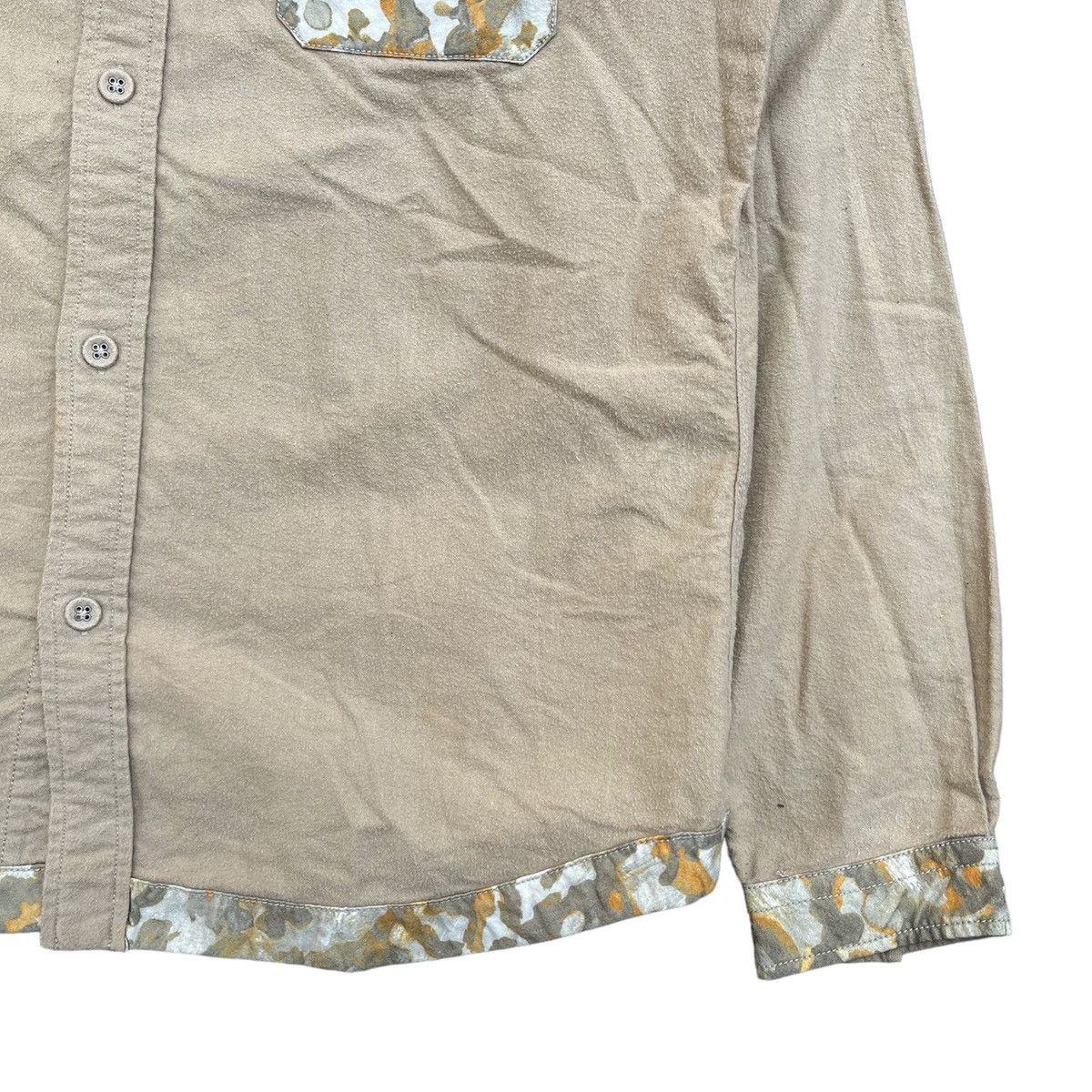 White Mountaineering AW2013 White Mountaineering Corduroy Long Shirt Size US L / EU 52-54 / 3 - 5 Thumbnail
