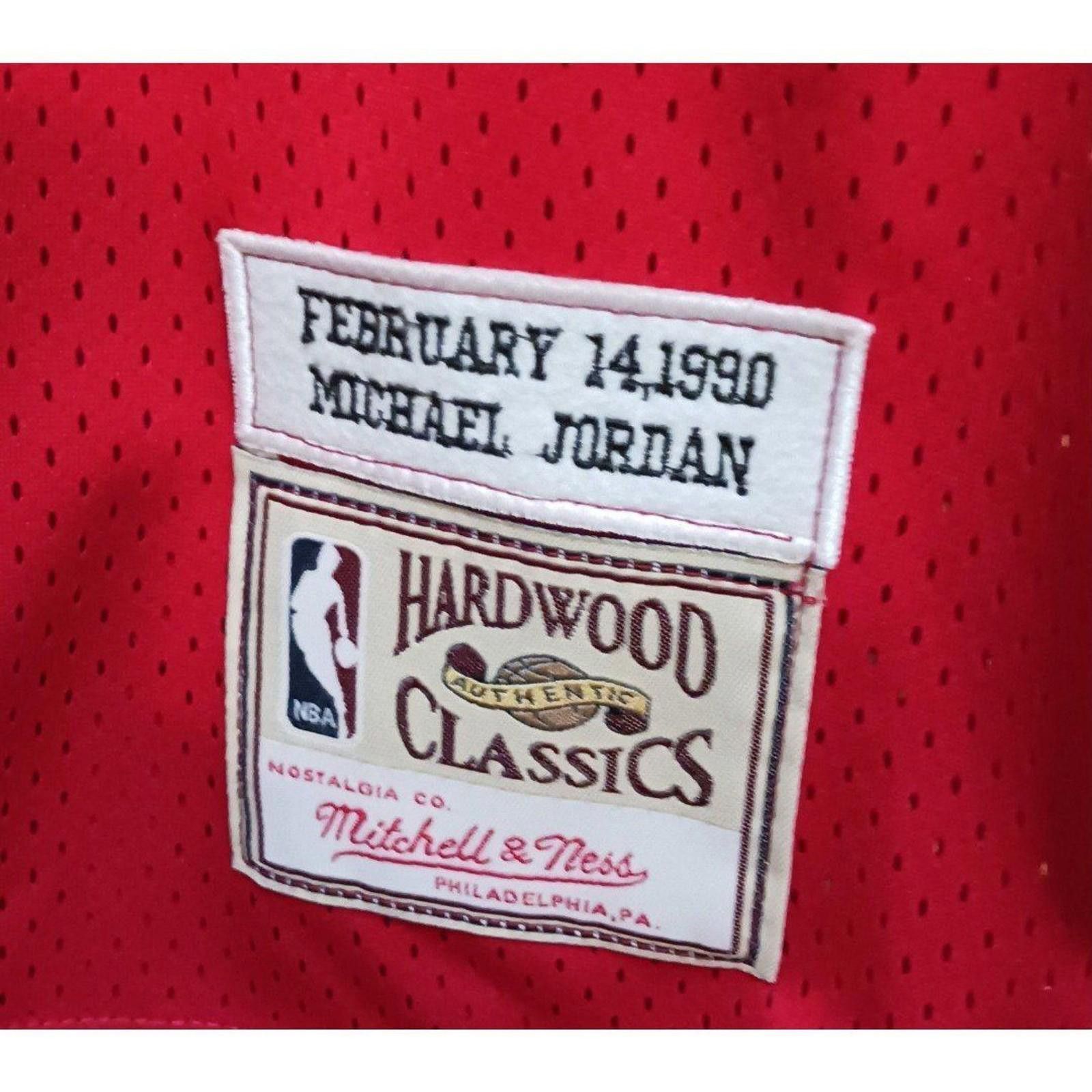 Mitchell & Ness Michael Jordan (Mitchell/Ness)-(Bulls)-(Jersey)-(XL)-$100 Size US XL / EU 56 / 4 - 8 Thumbnail