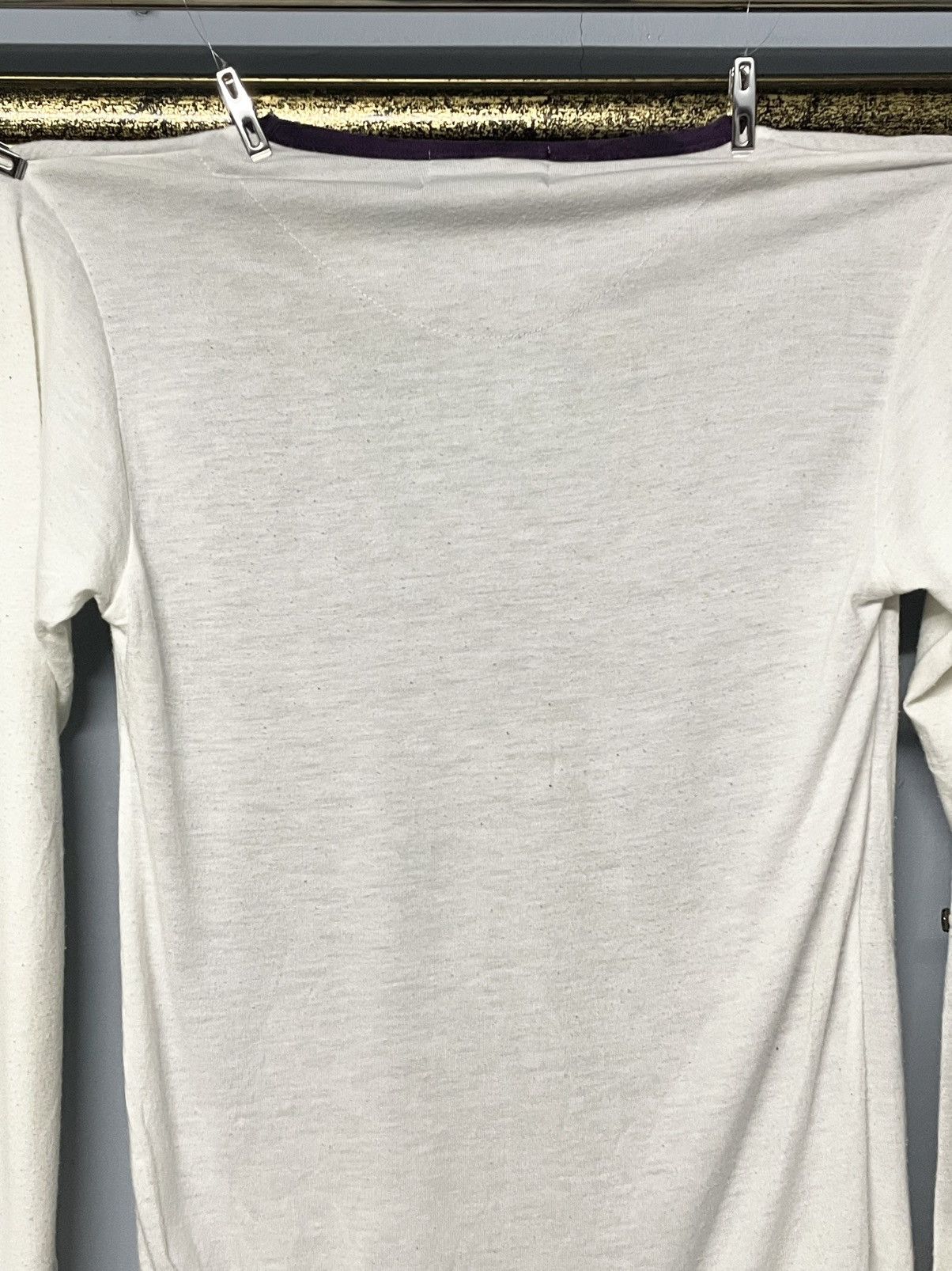 Designer Vintage Japan Designer Beaumere Black Shadow Skull Longsleve Size US S / EU 44-46 / 1 - 10 Thumbnail