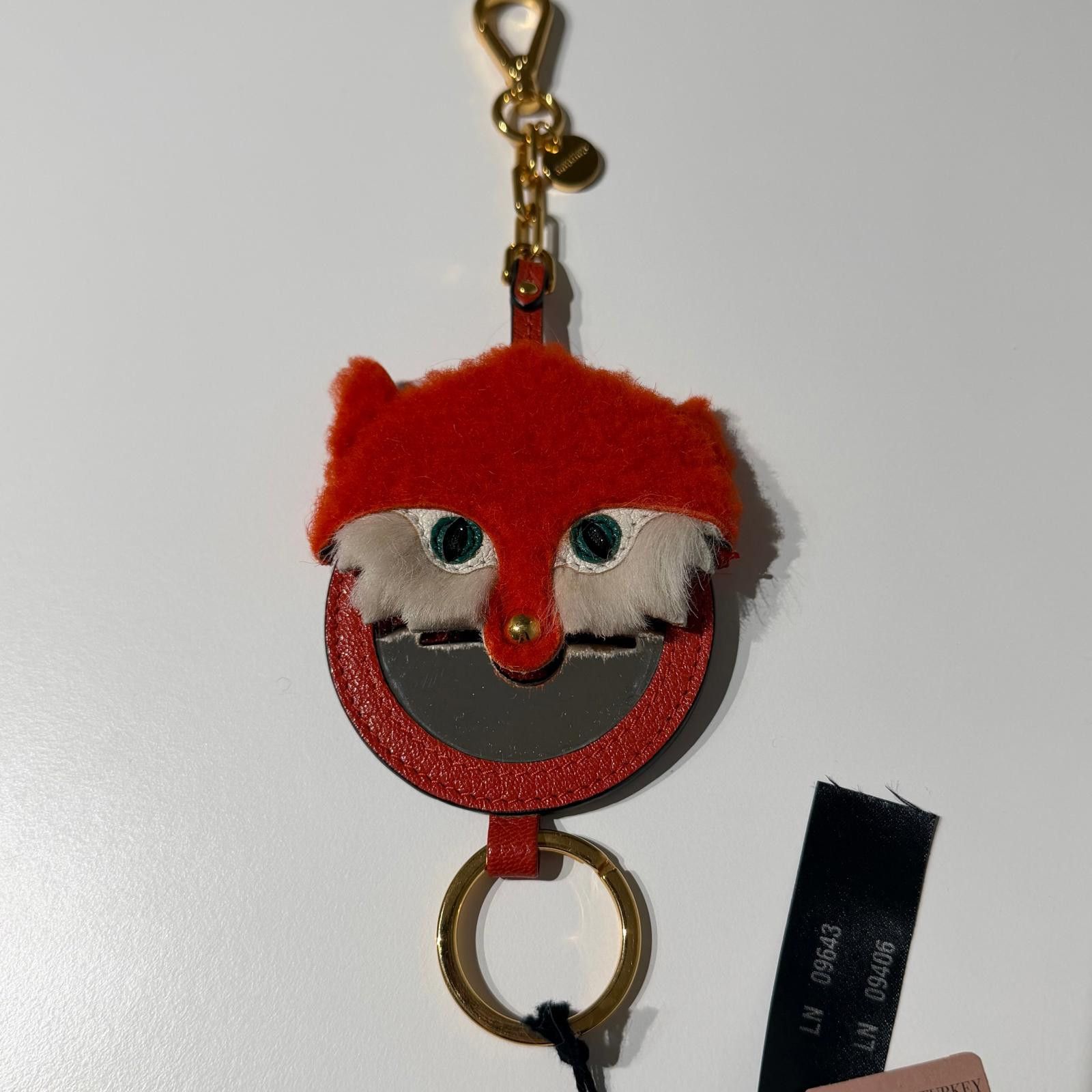 Miu Miu Miu Miu Fox Mirror Key Chain Charm Size ONE SIZE - 2 Thumbnail