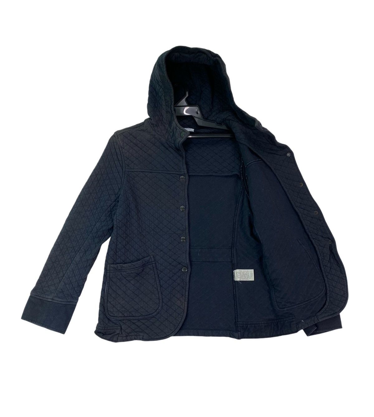 Vintage Vtg 90s Armen quilted hooded jacket Size US XS / EU 42 / 0 - 3 Thumbnail