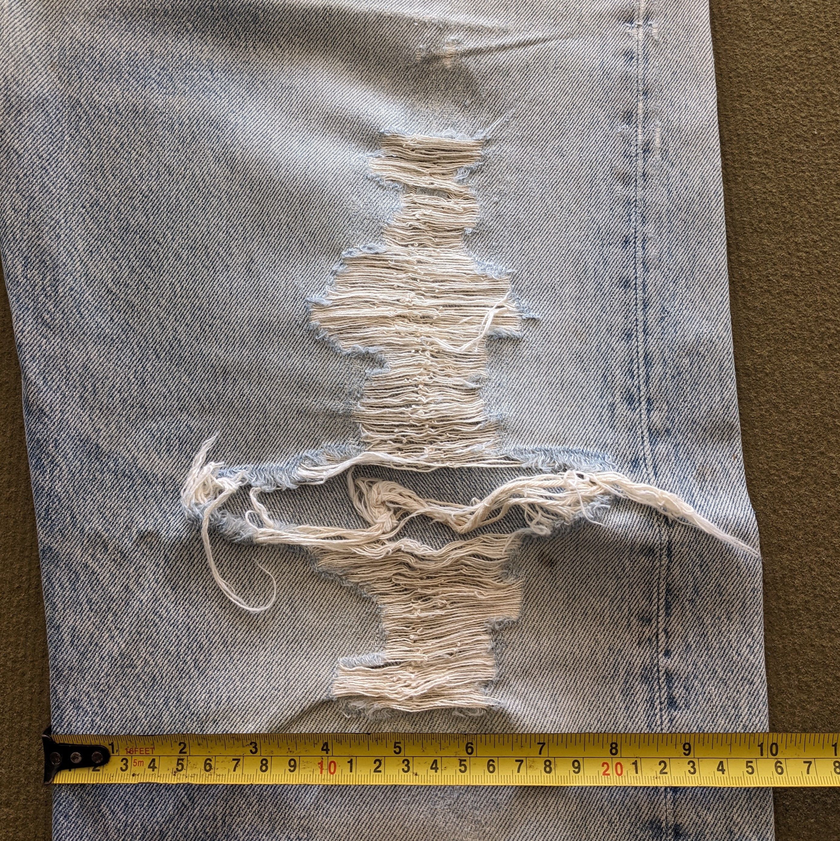 Levi's Vintage Levi's American Brand Jeans Size US 36 / EU 52 - 9 Thumbnail