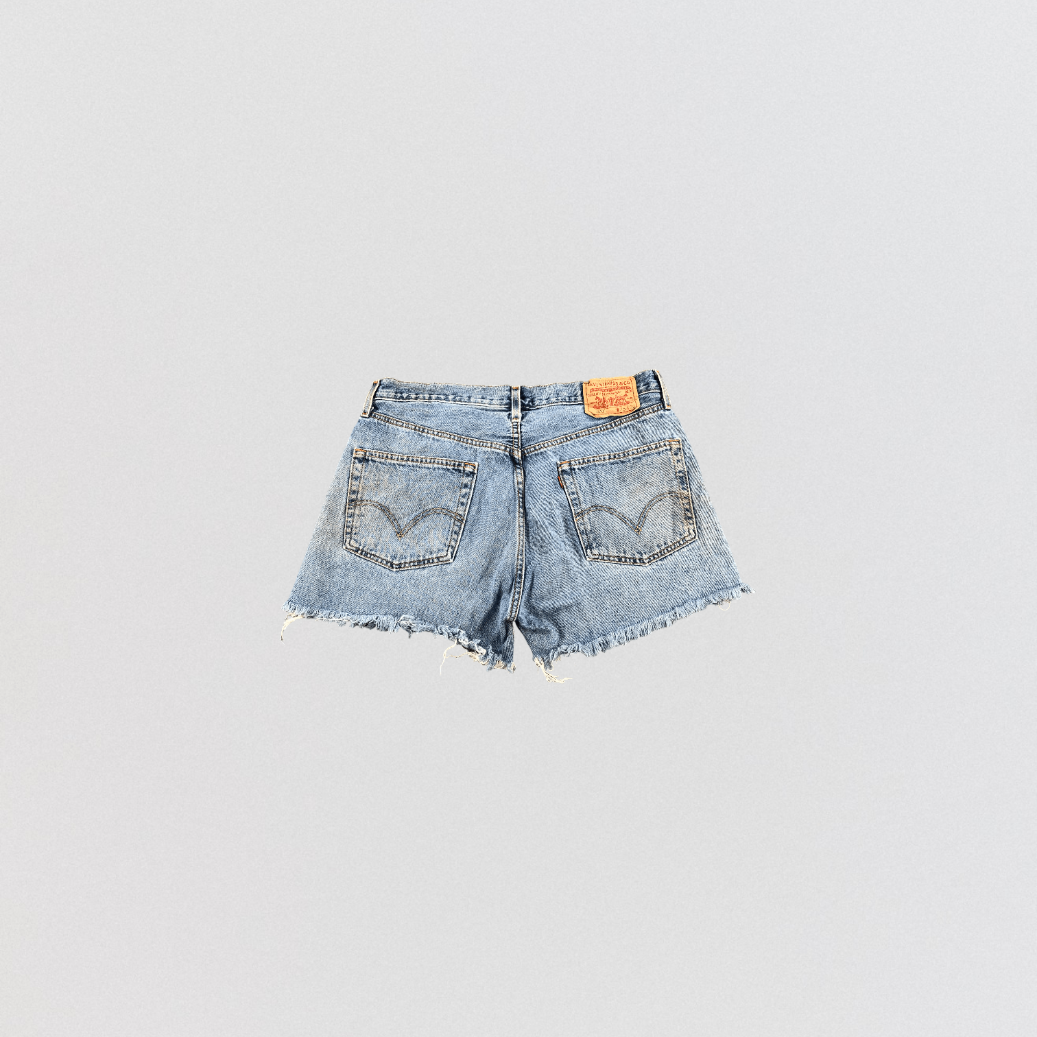 Levi's Vintage Light Wash Levis 501 Jeans-JM2088 Size 35" - 2 Thumbnail
