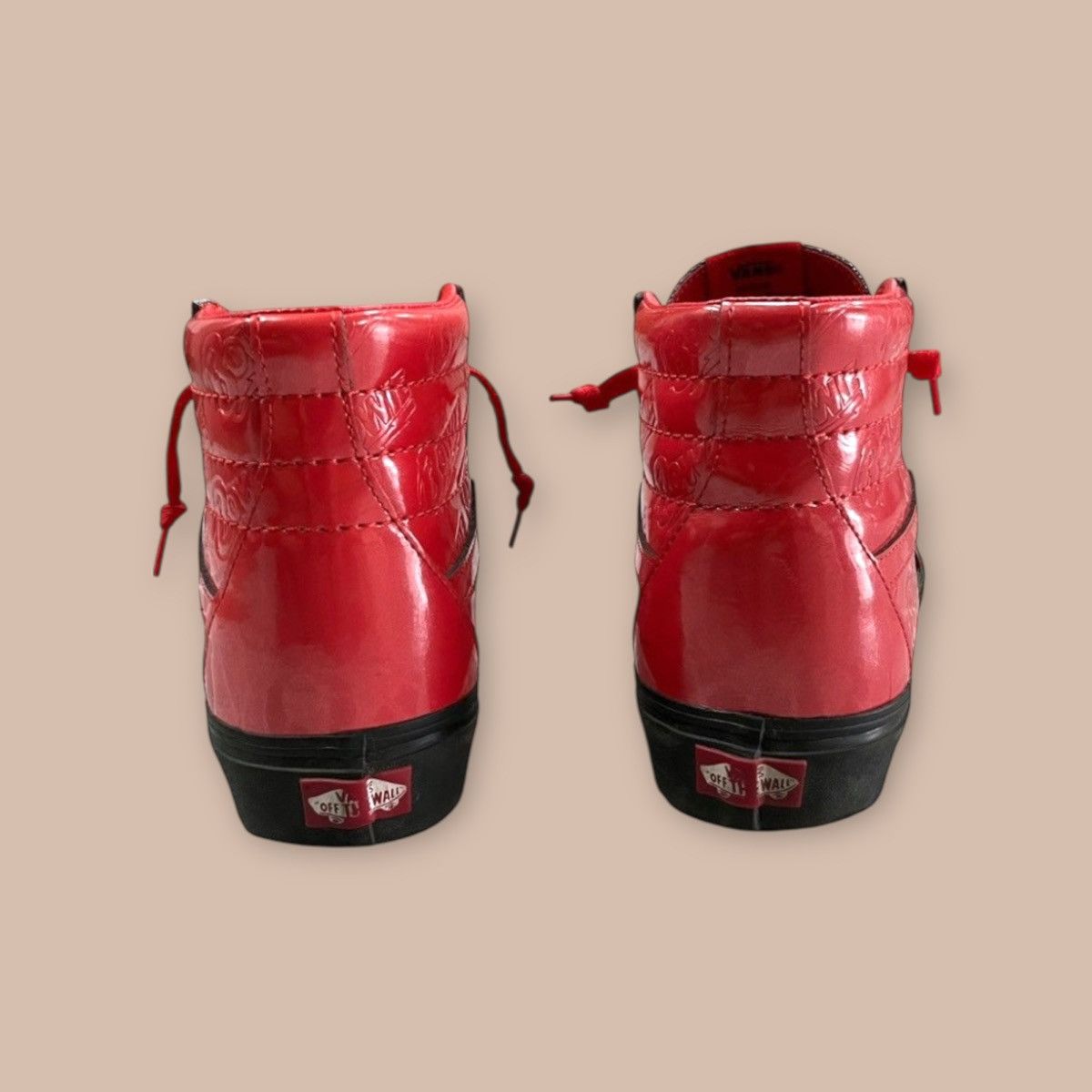 Vans VANS X DAVID BOWIE UA SK8-HI PLATFORM 2.0 Size US 11 / EU 44 - 4 Thumbnail