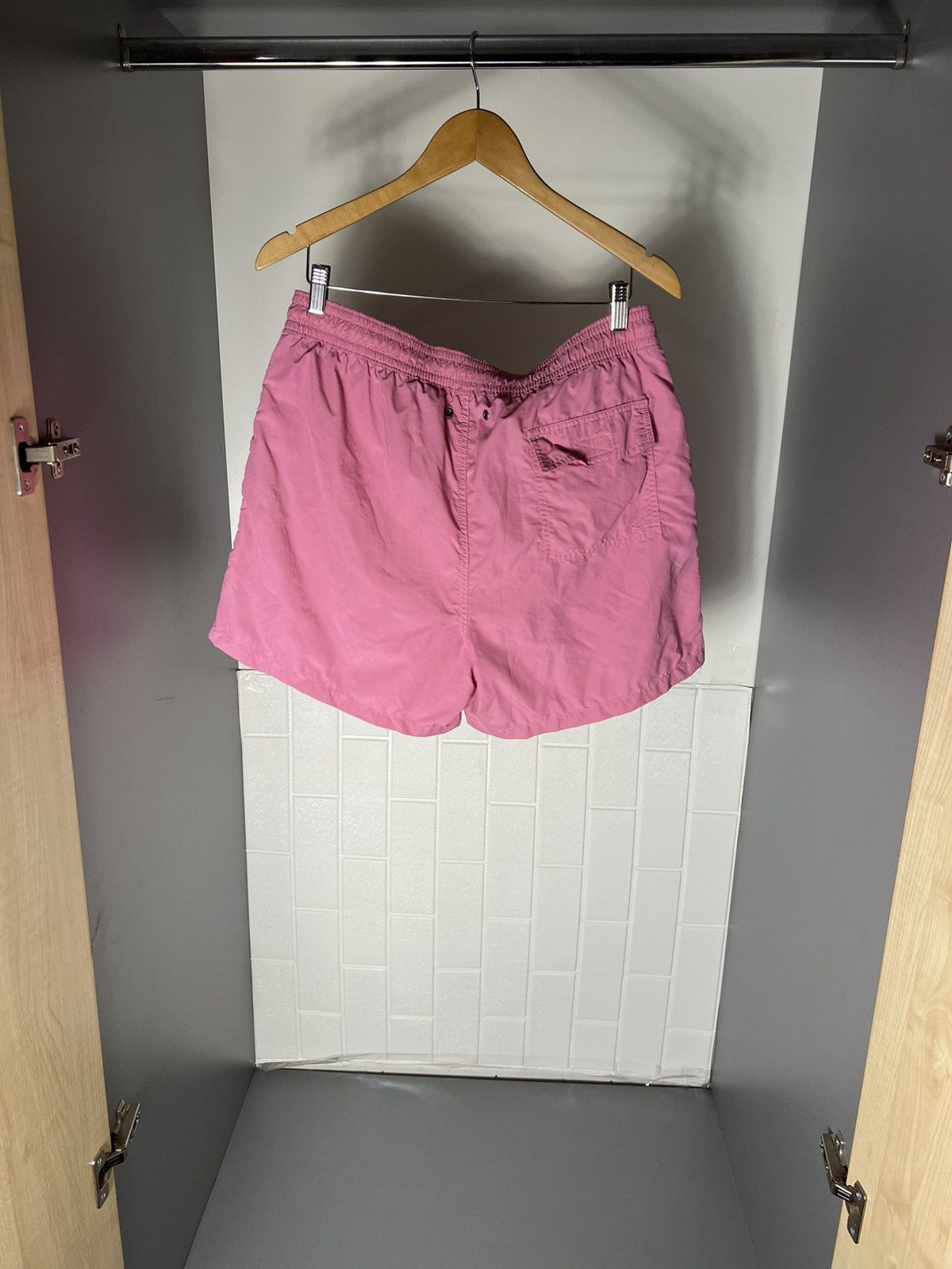 Polo Ralph Lauren VINTAGE POLO RALPH LAUREN RETRO NYLON DESIGNER SHORTS Y2K Size US 32 / EU 48 - 18 Thumbnail