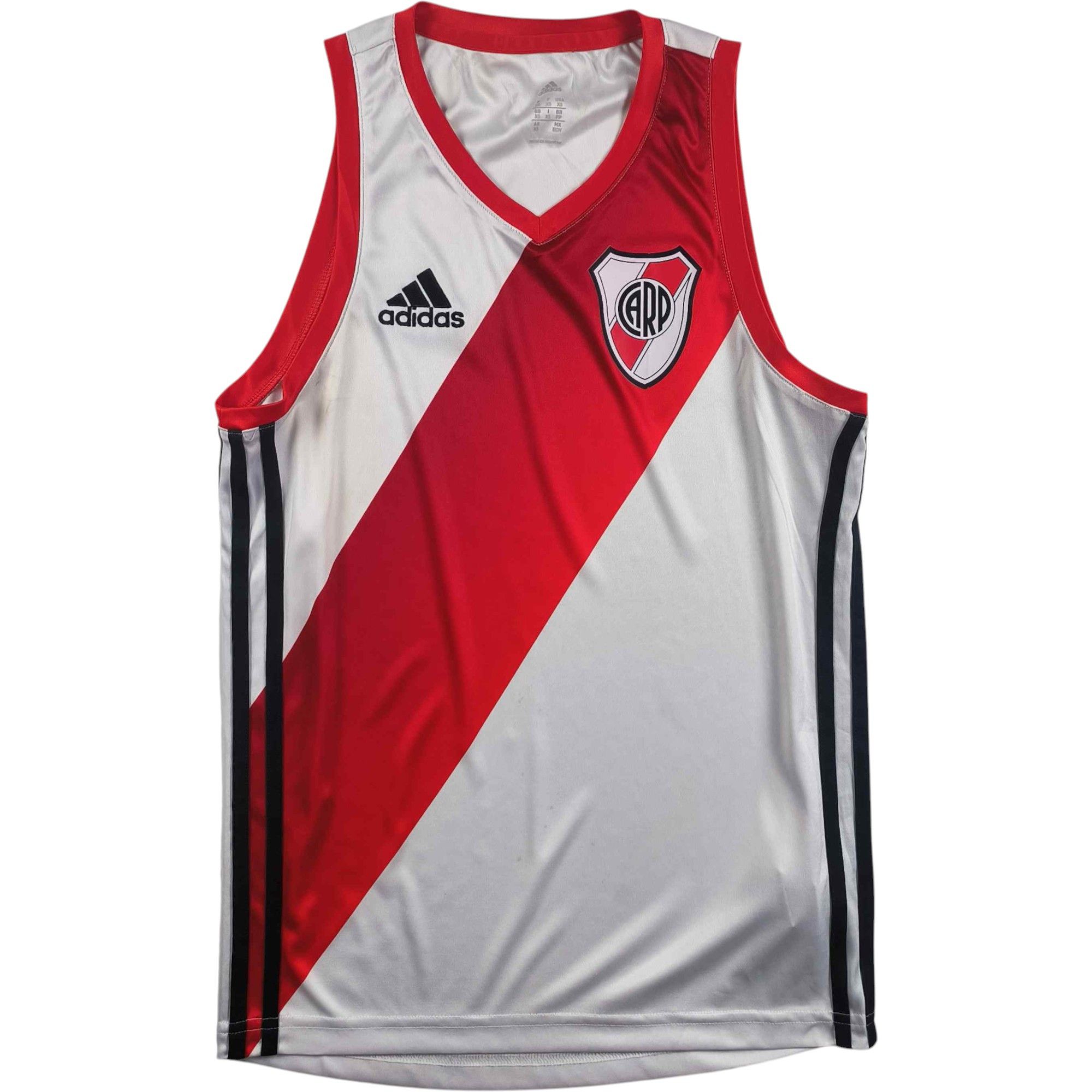 Adidas River Plate Adidas training football jersey size XS Size US XS / EU 42 / 0 - 1 Thumbnail